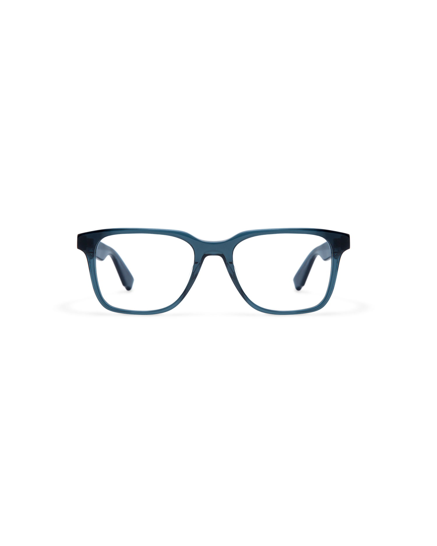 OTTO: Rectangular Acetato Azul optical glasses by ATLANT 12266