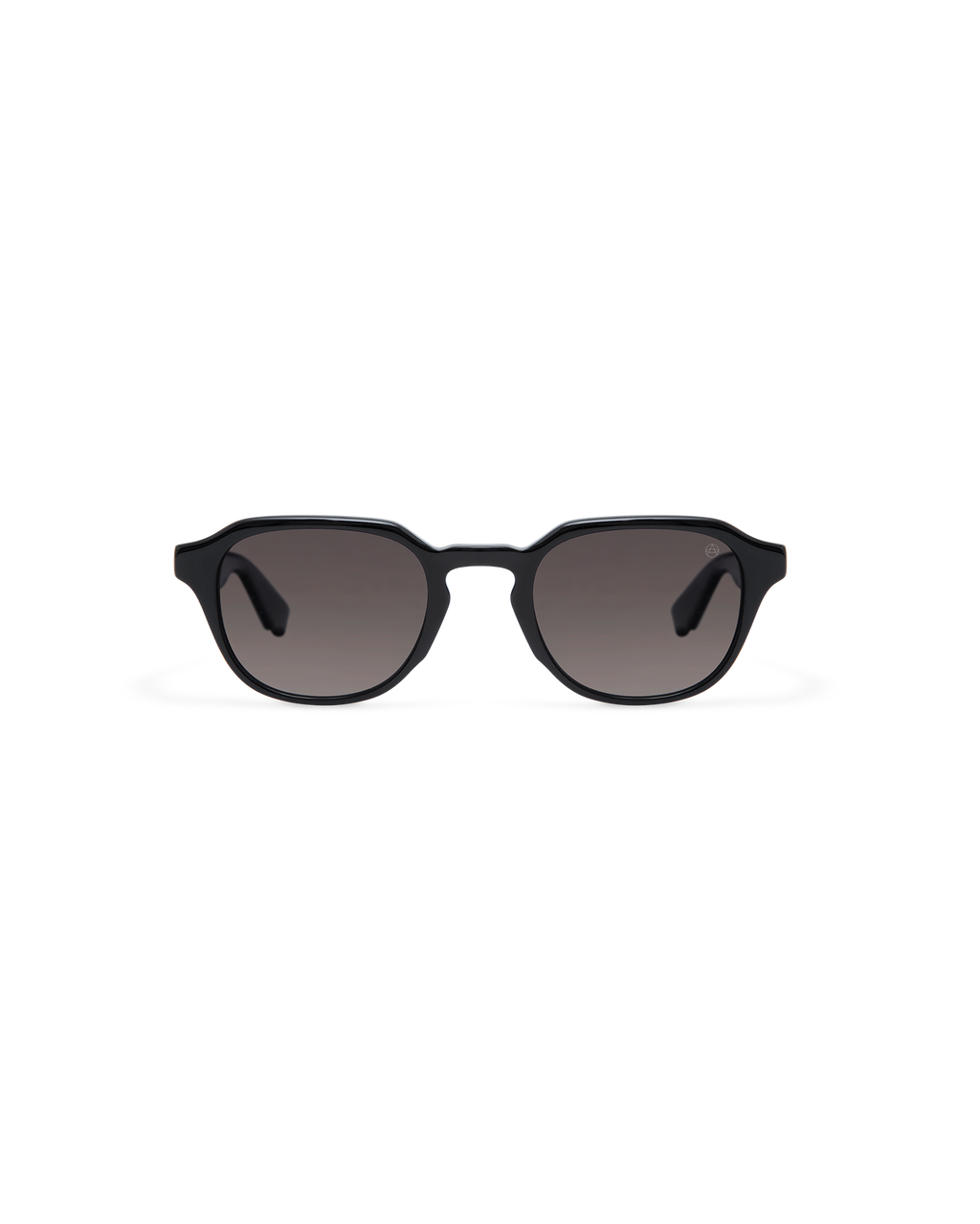 PHILIP: Redondas Acetato Noir sunglasses by ATLANT 12267