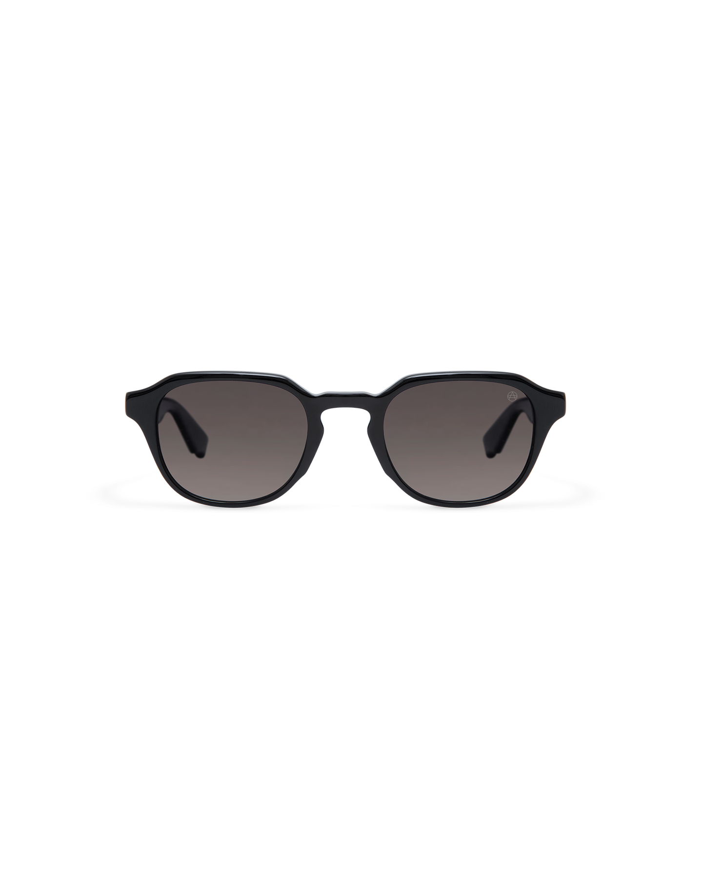 PHILIP: Redondas Acetato Noir sunglasses by ATLANT 12267