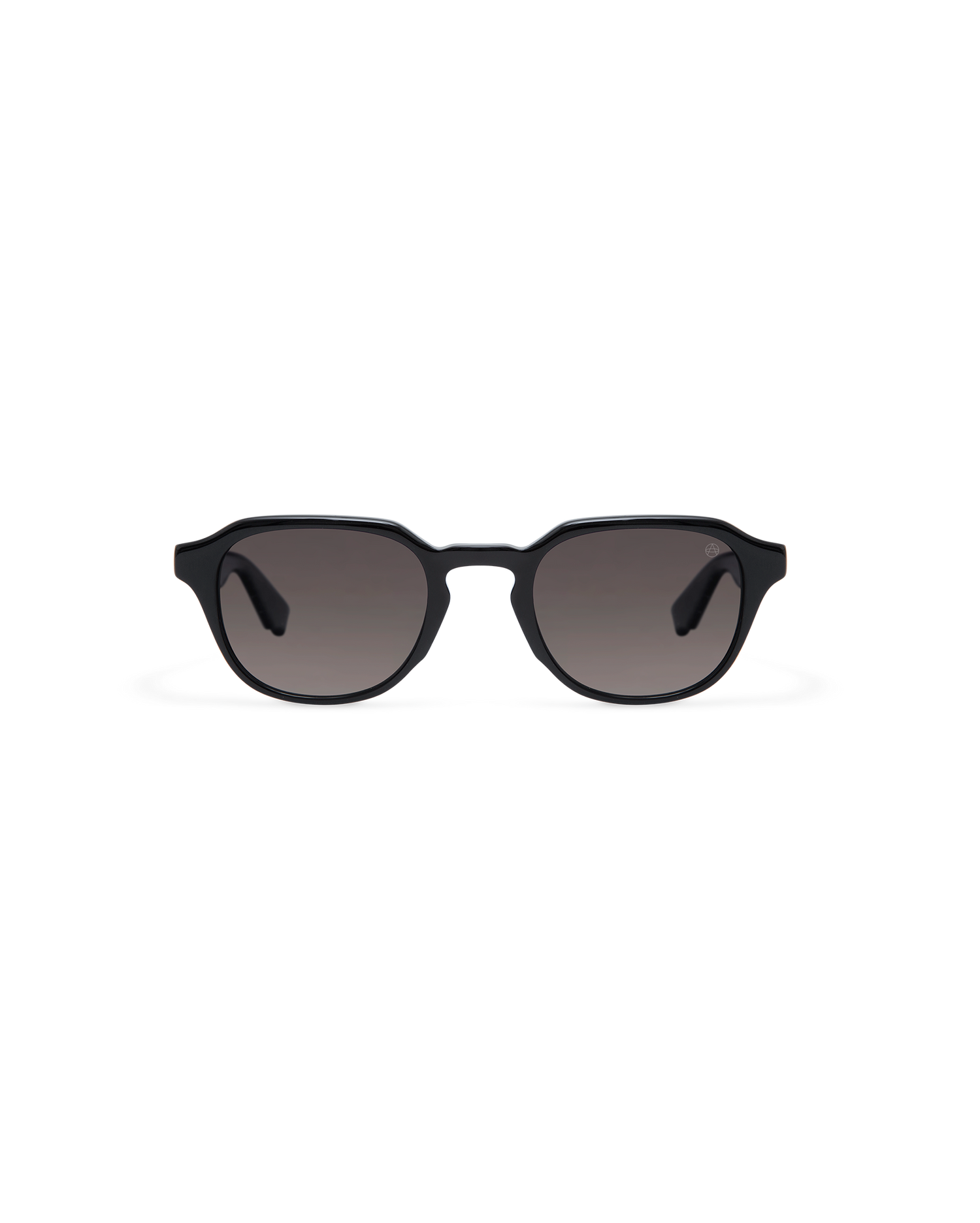 PHILIP: Redondas Acetato Noir sunglasses by ATLANT 12267