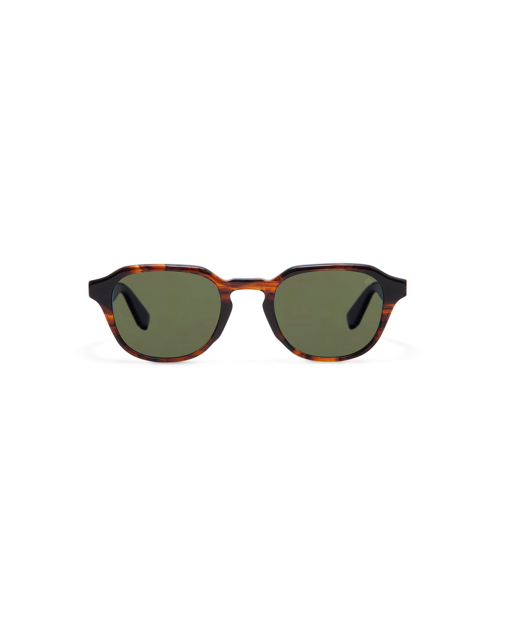 PHILIP: Redondas Acetato Havana sunglasses by ATLANT 12268