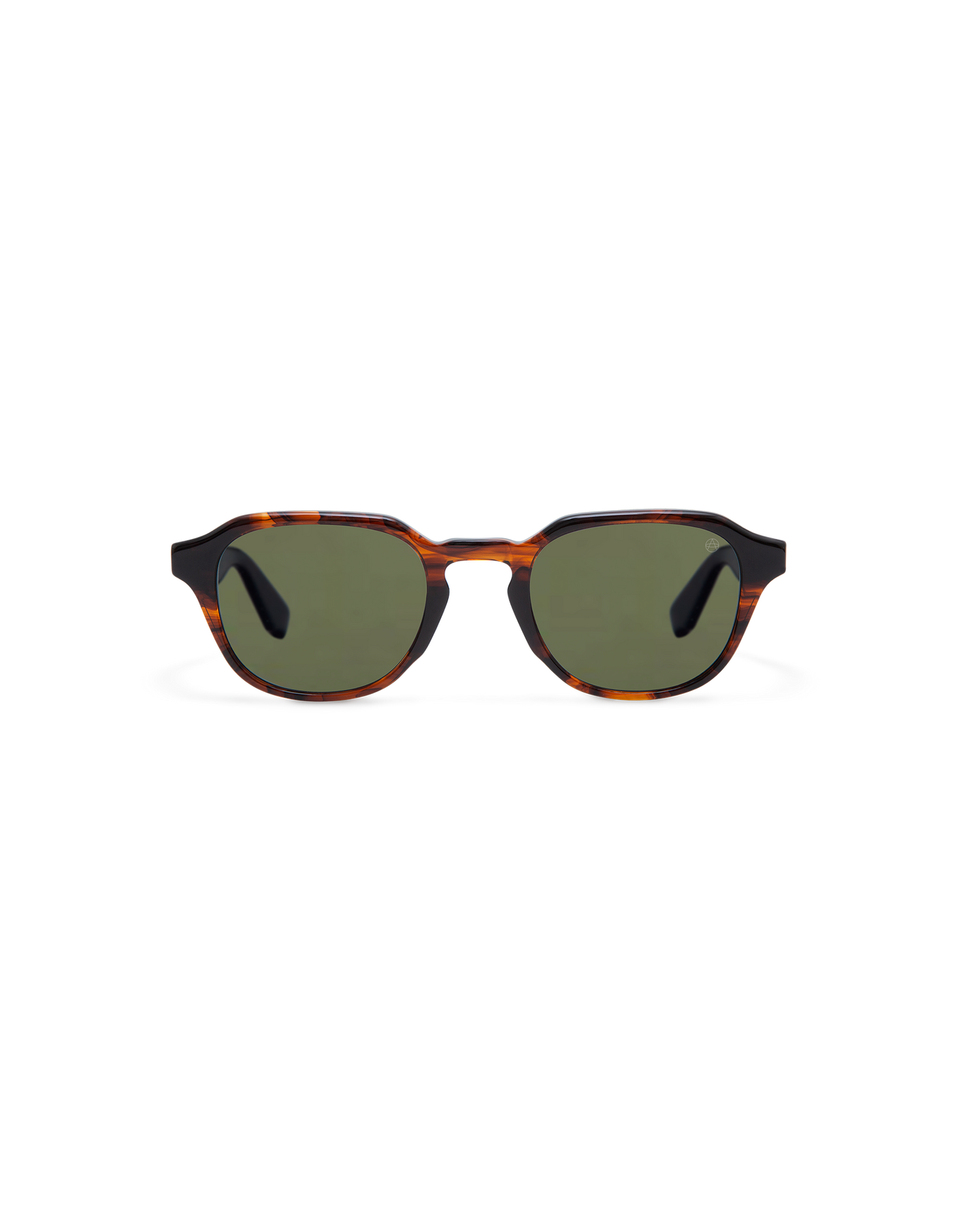 PHILIP: Redondas Acetato Havana sunglasses by ATLANT 12268