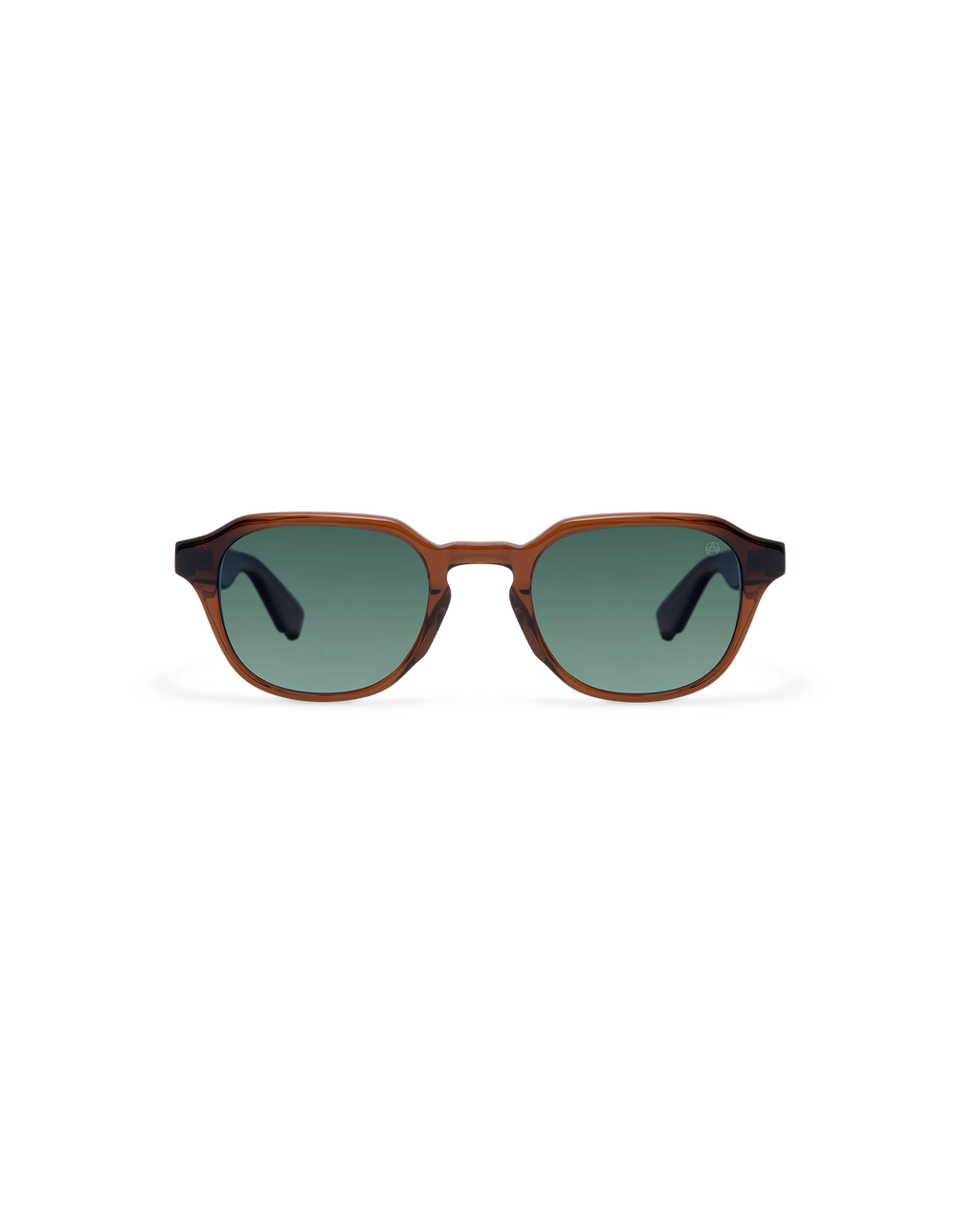 PHILIP: Redondas Acetato Marrón sunglasses by ATLANT 12269