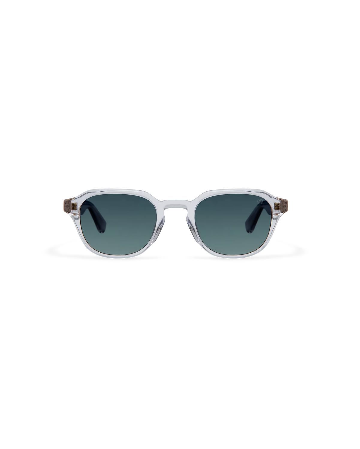 PHILIP: Redondas Acetato Transparente sunglasses by ATLANT 12270
