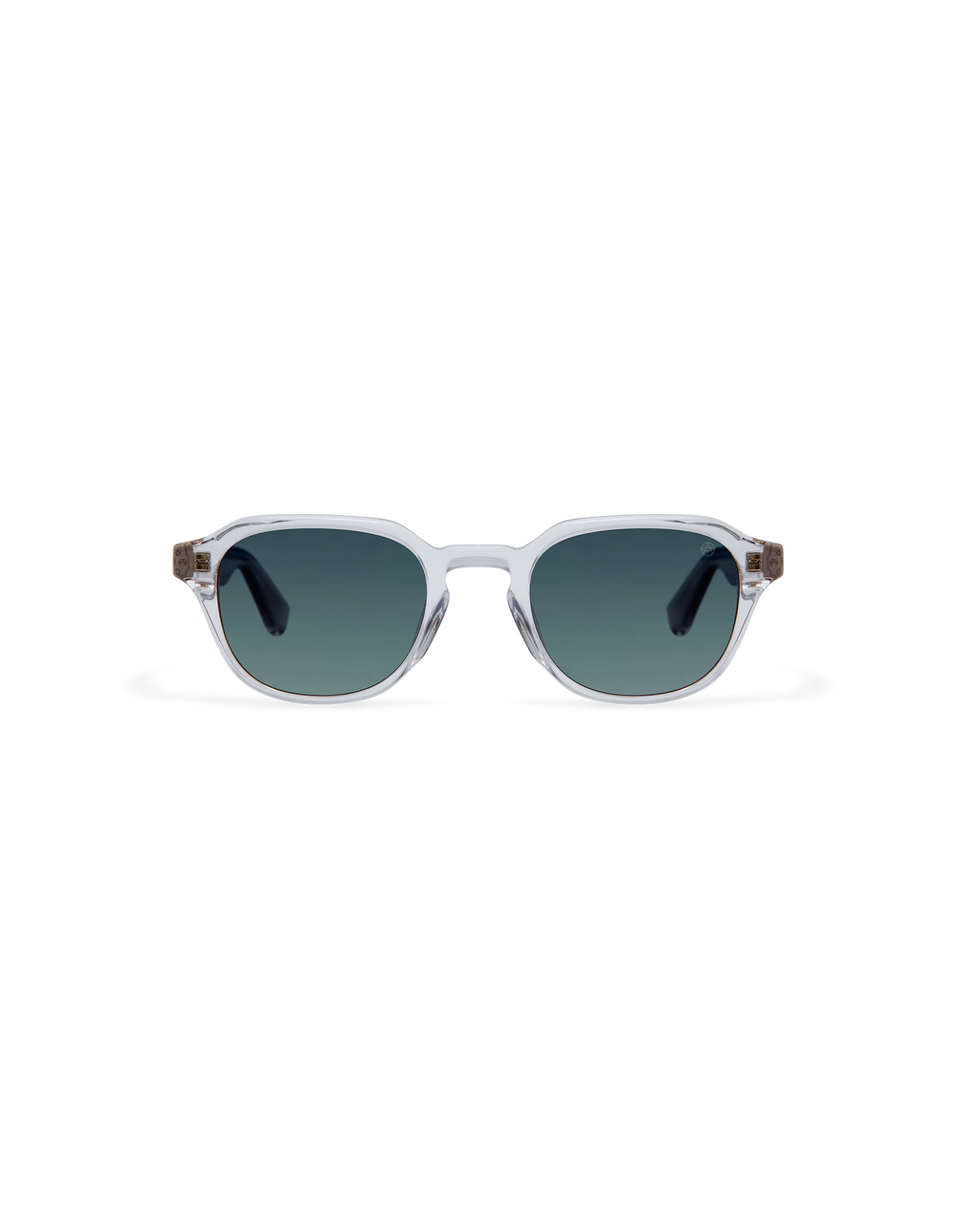 PHILIP: Redondas Acetato Transparente sunglasses by ATLANT 12270
