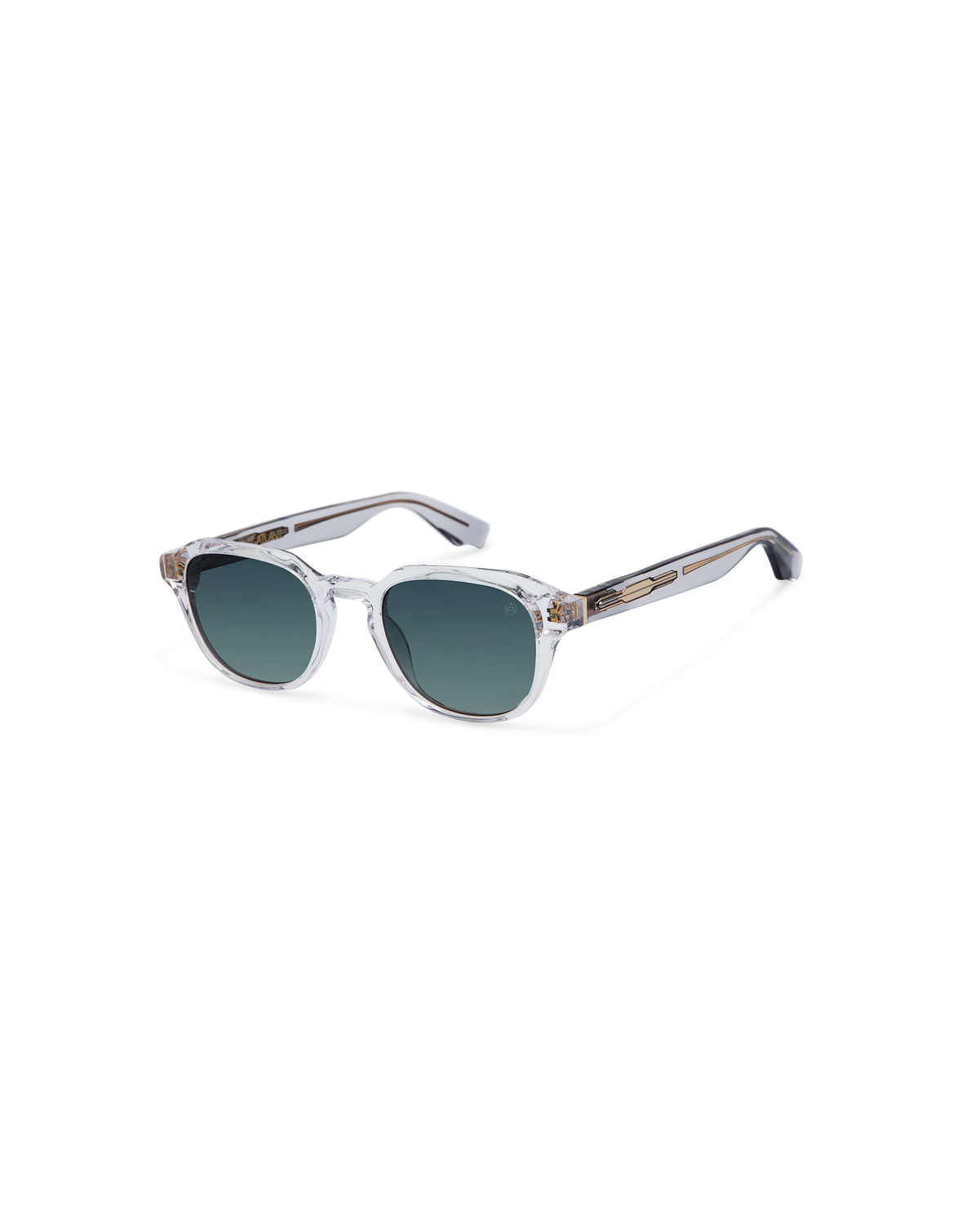 PHILIP: Redondas Acetato Transparente sunglasses by ATLANT 12343