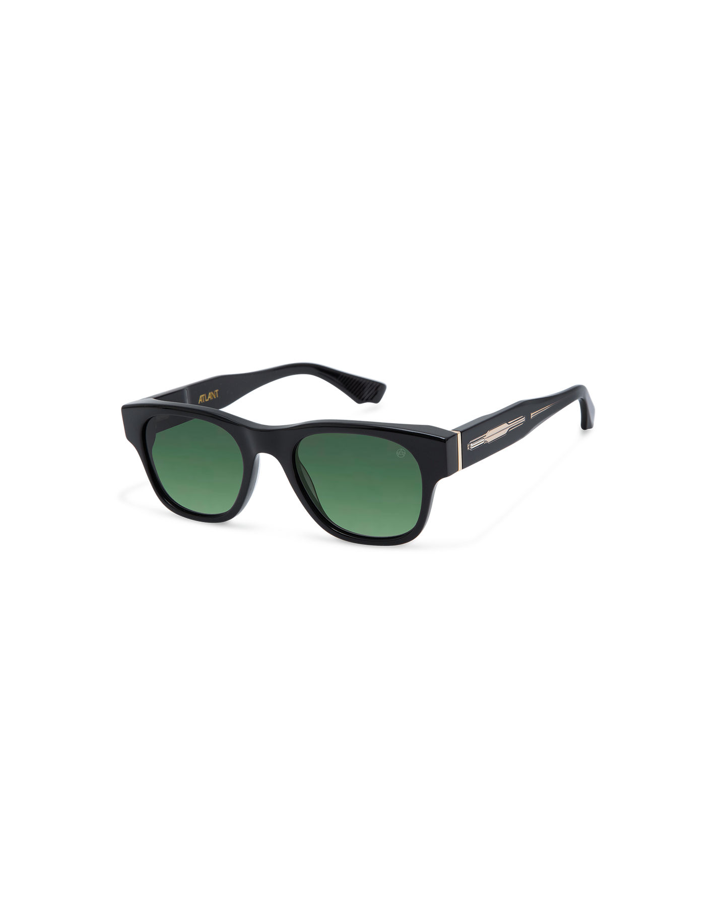 ADOLF: Cuadrada Acetato Noir sunglasses by ATLANT 12344