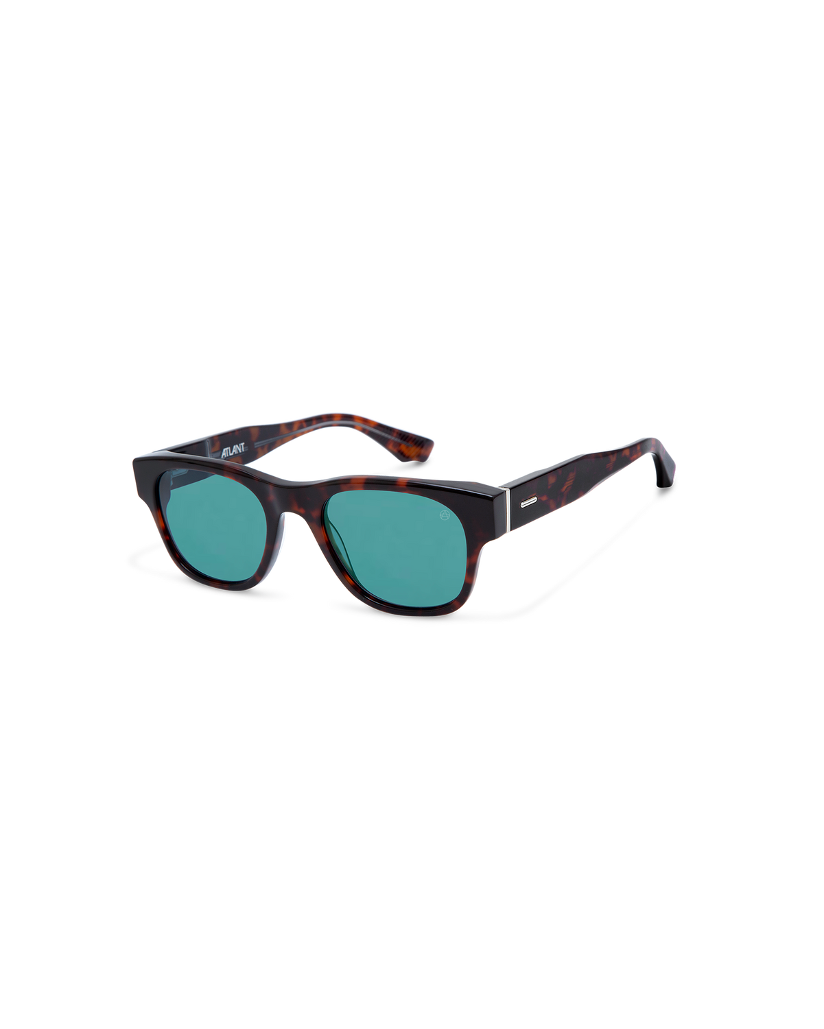 ADOLF: Cuadrada Acetato Havana sunglasses by ATLANT 12345