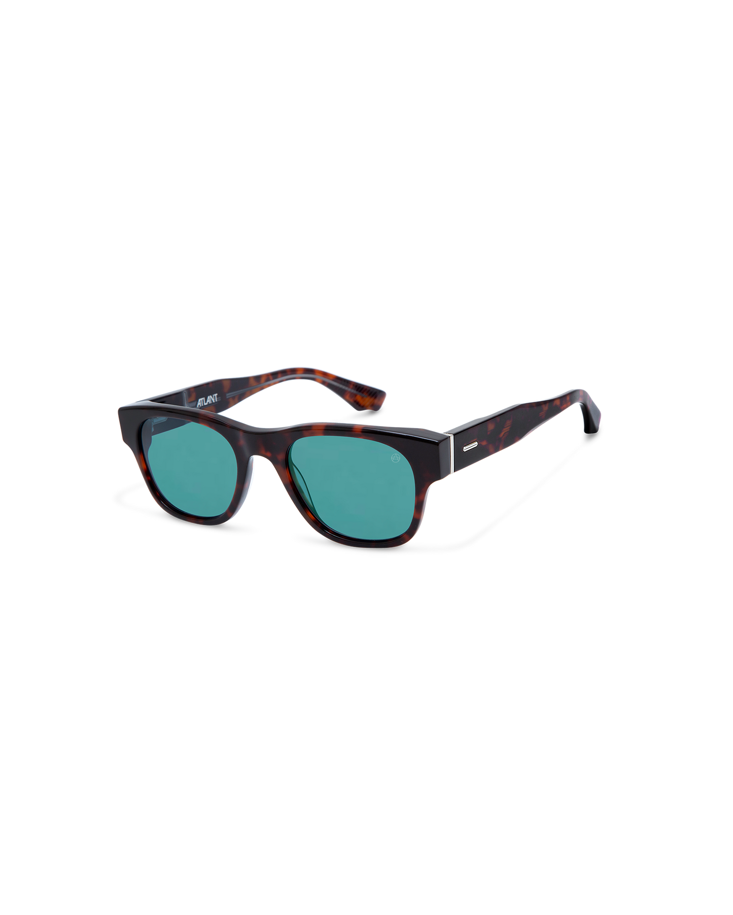 ADOLF: Cuadrada Acetato Havana sunglasses by ATLANT 12345