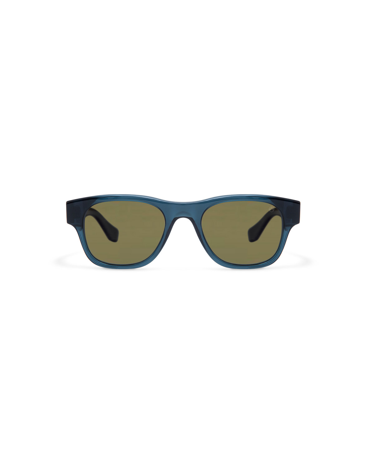 ADOLF: Cuadrada Acetato Azul sunglasses by ATLANT 12273