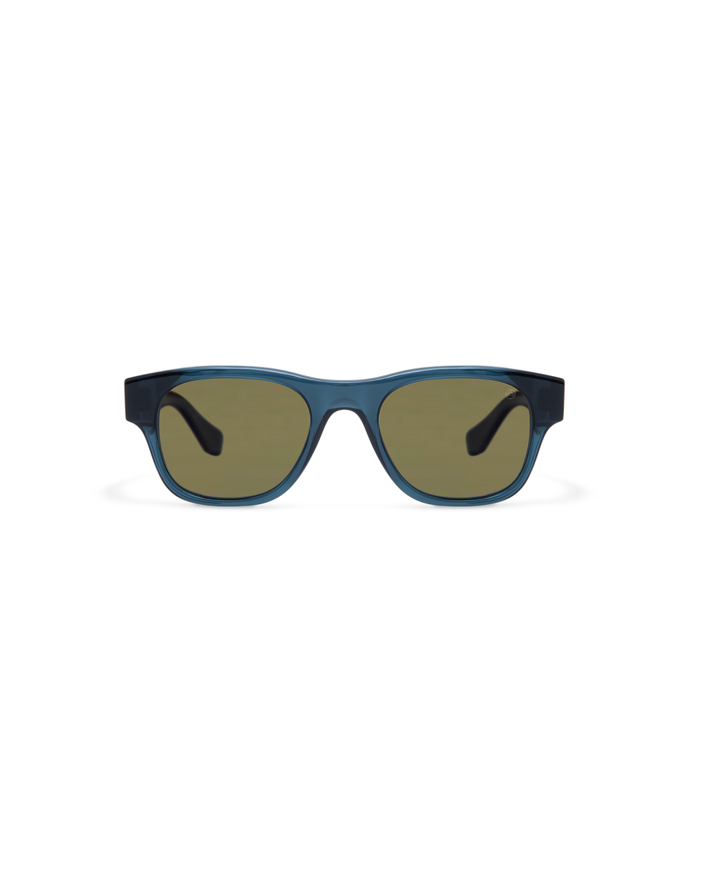 ADOLF: Cuadrada Acetato Azul sunglasses by ATLANT 12273