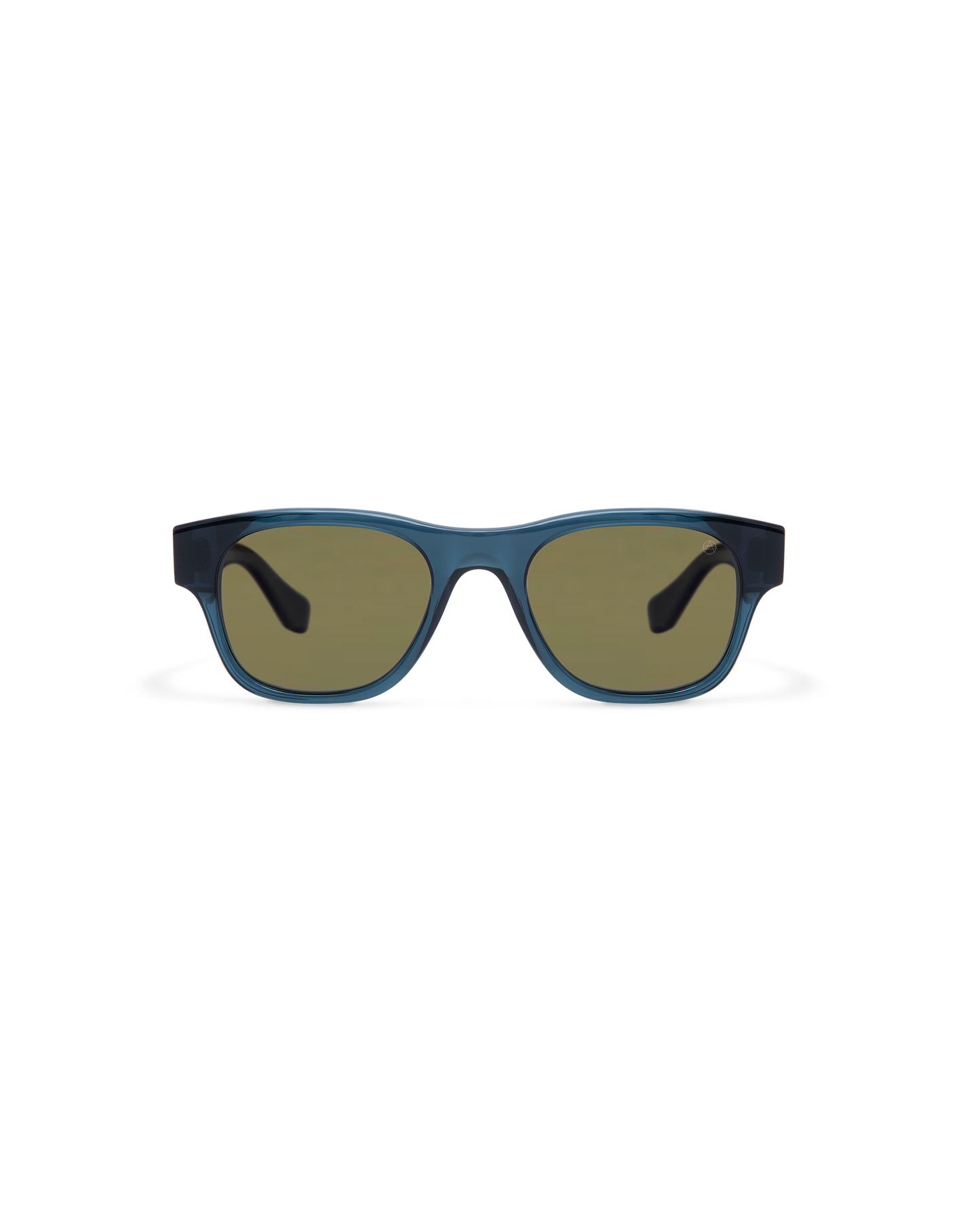 ADOLF: Cuadrada Acetato Azul sunglasses by ATLANT 12273