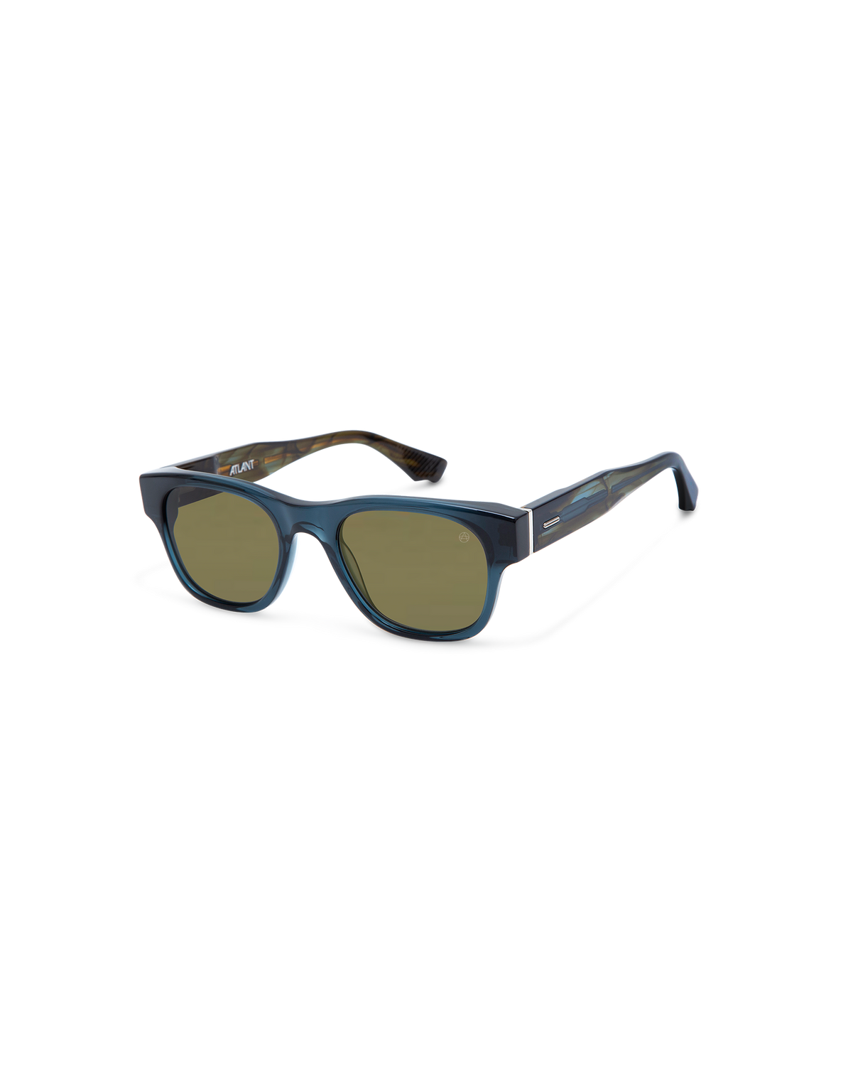 ADOLF: Cuadrada Acetato Azul sunglasses by ATLANT 12346