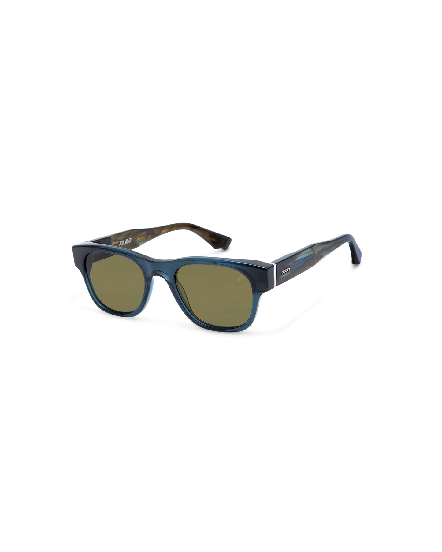 ADOLF: Cuadrada Acetato Azul sunglasses by ATLANT 12346