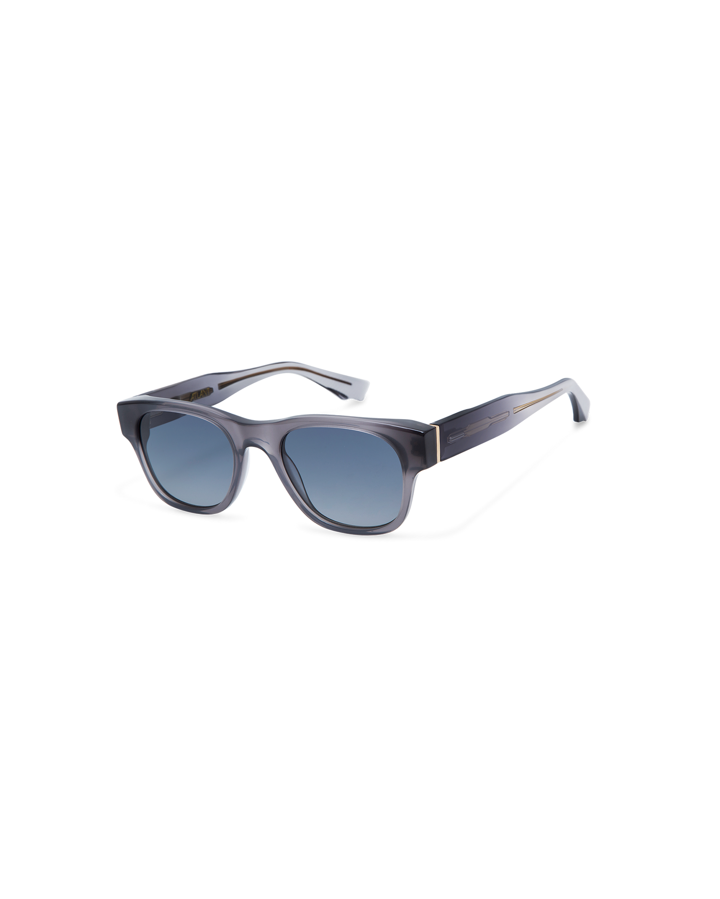 ADOLF: Cuadrada Acetato Grigio sunglasses by ATLANT 12347