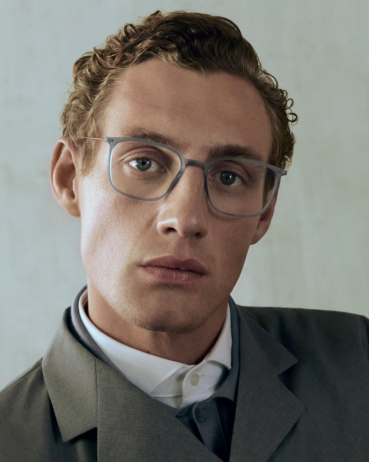KENZO: Cuadrada Alyte Grigio optical glasses by ATLANT 13899