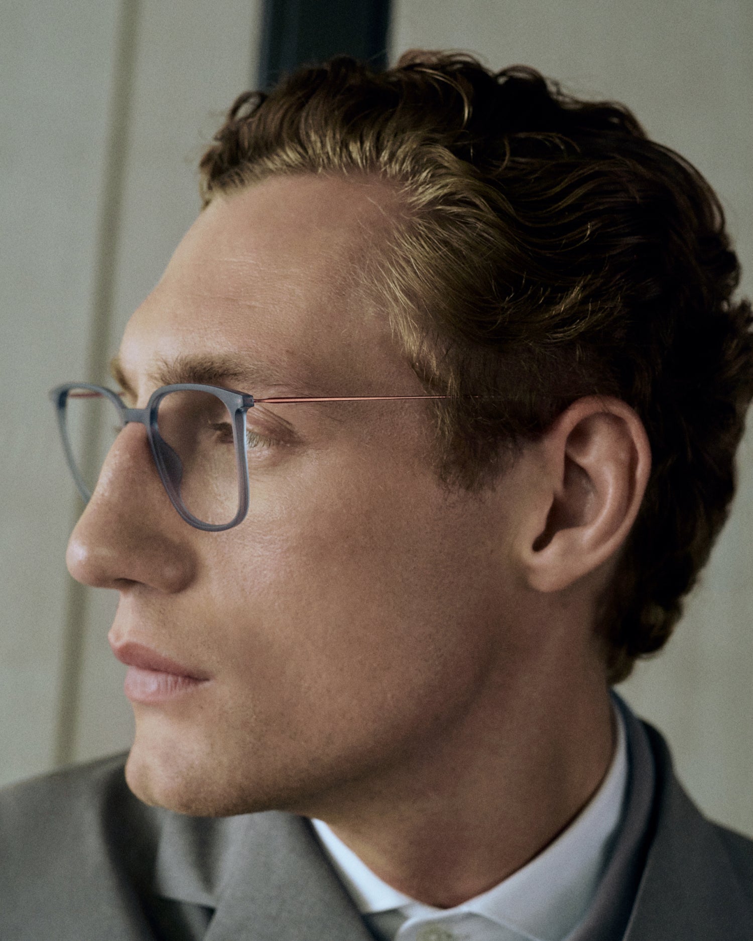 KENZO: Cuadrada Alyte Grigio optical glasses by ATLANT 13900