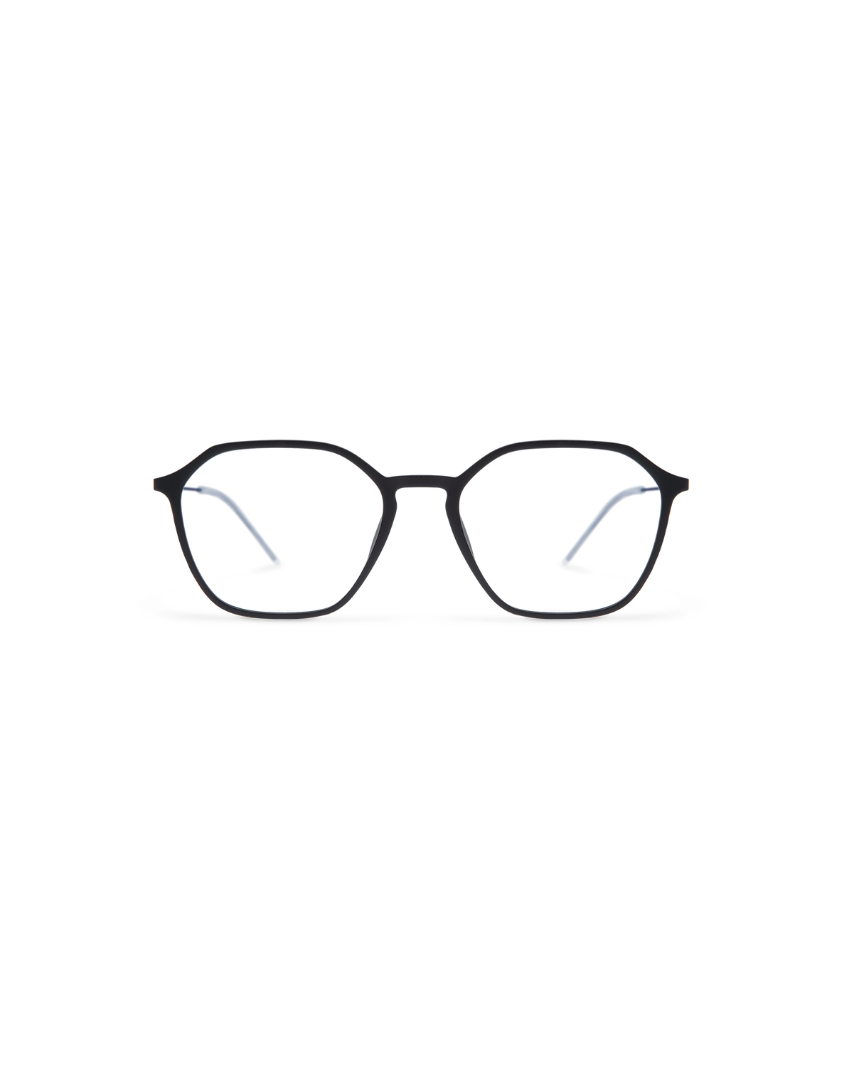 RIKEN: Geométricas Alyte Noir optical glasses by ATLANT 12283