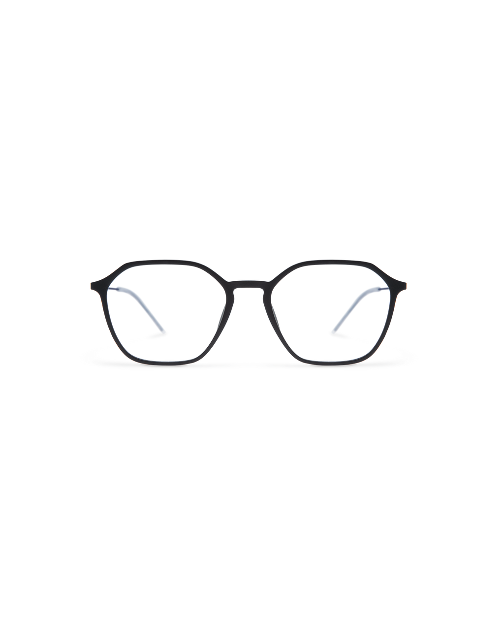 RIKEN: Geométricas Alyte Noir optical glasses by ATLANT 12283