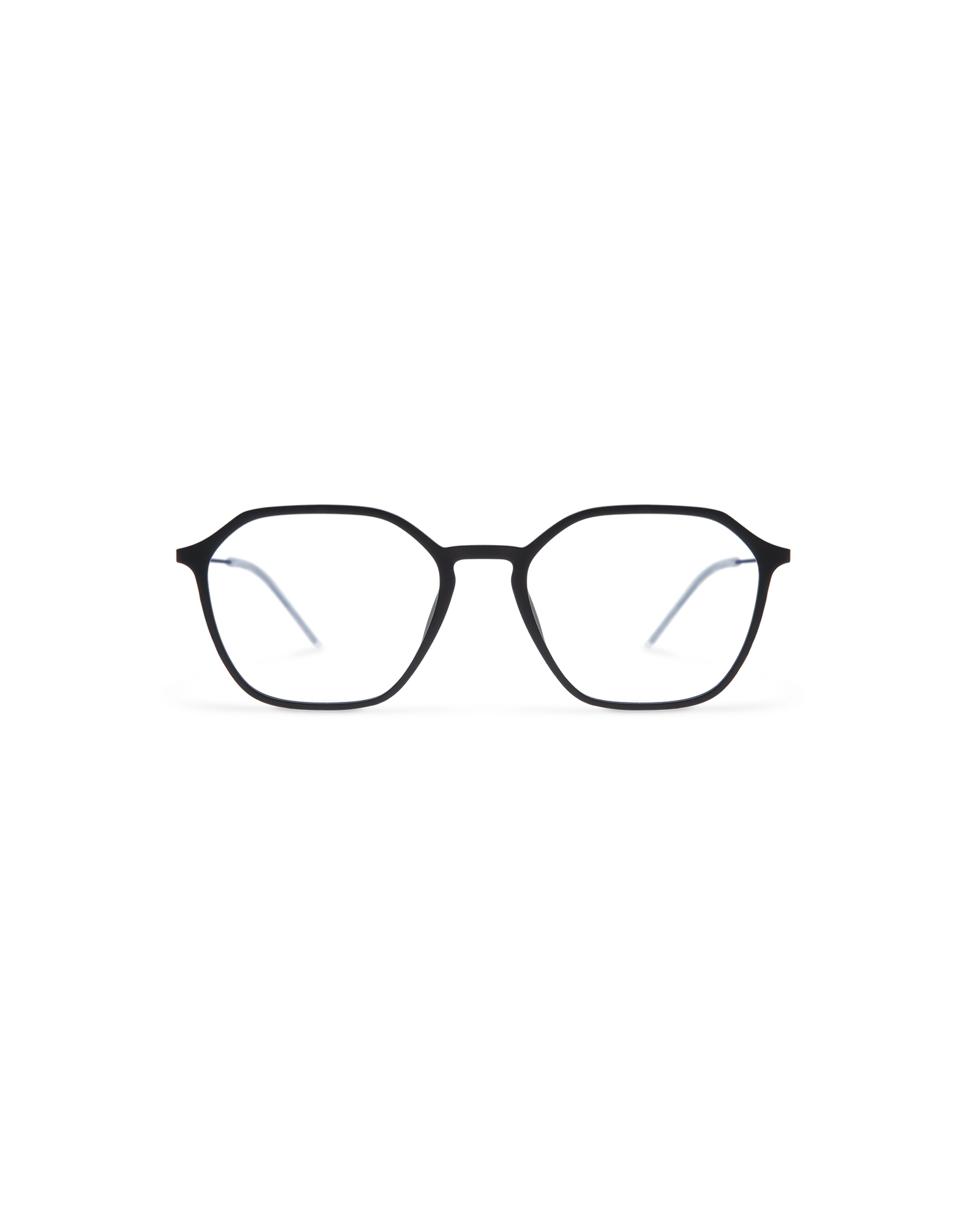 RIKEN: Geométricas Alyte Noir optical glasses by ATLANT 12283