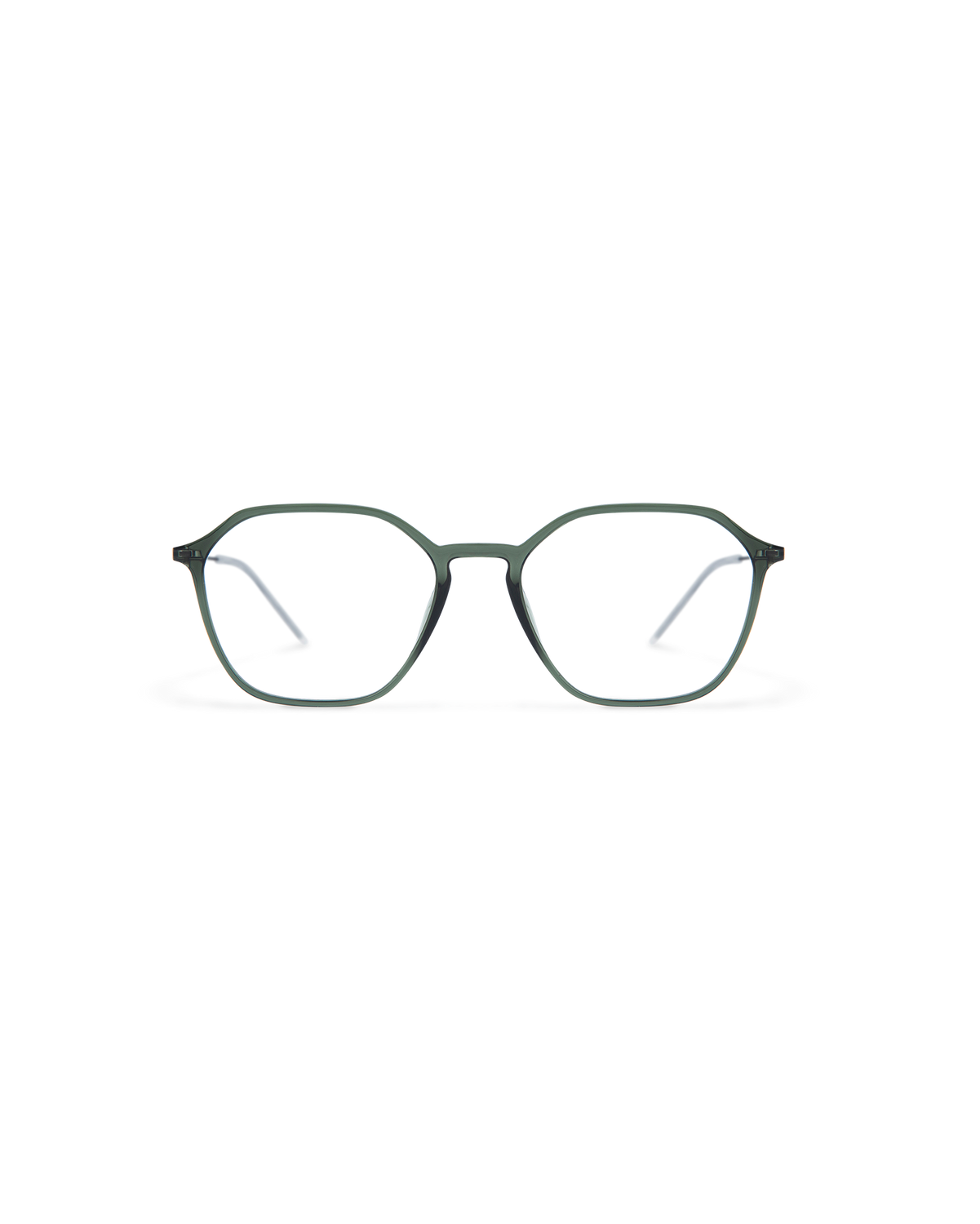 RIKEN: Geométricas Alyte Verde optical glasses by ATLANT 12284