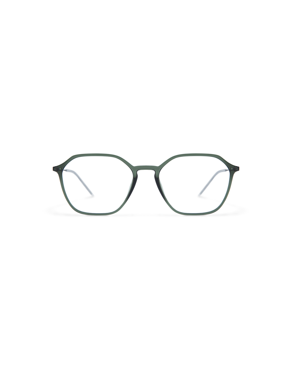 RIKEN: Geométricas Alyte Verde optical glasses by ATLANT 12284