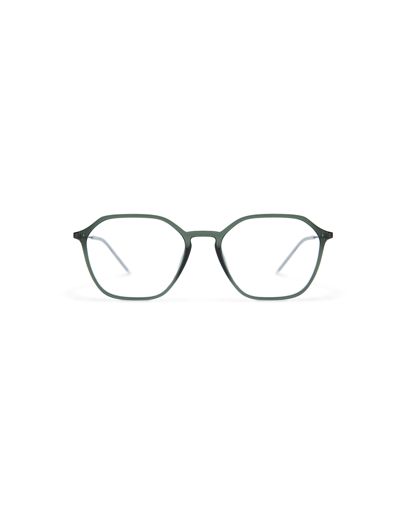 RIKEN: Geométricas Alyte Verde optical glasses by ATLANT 12284