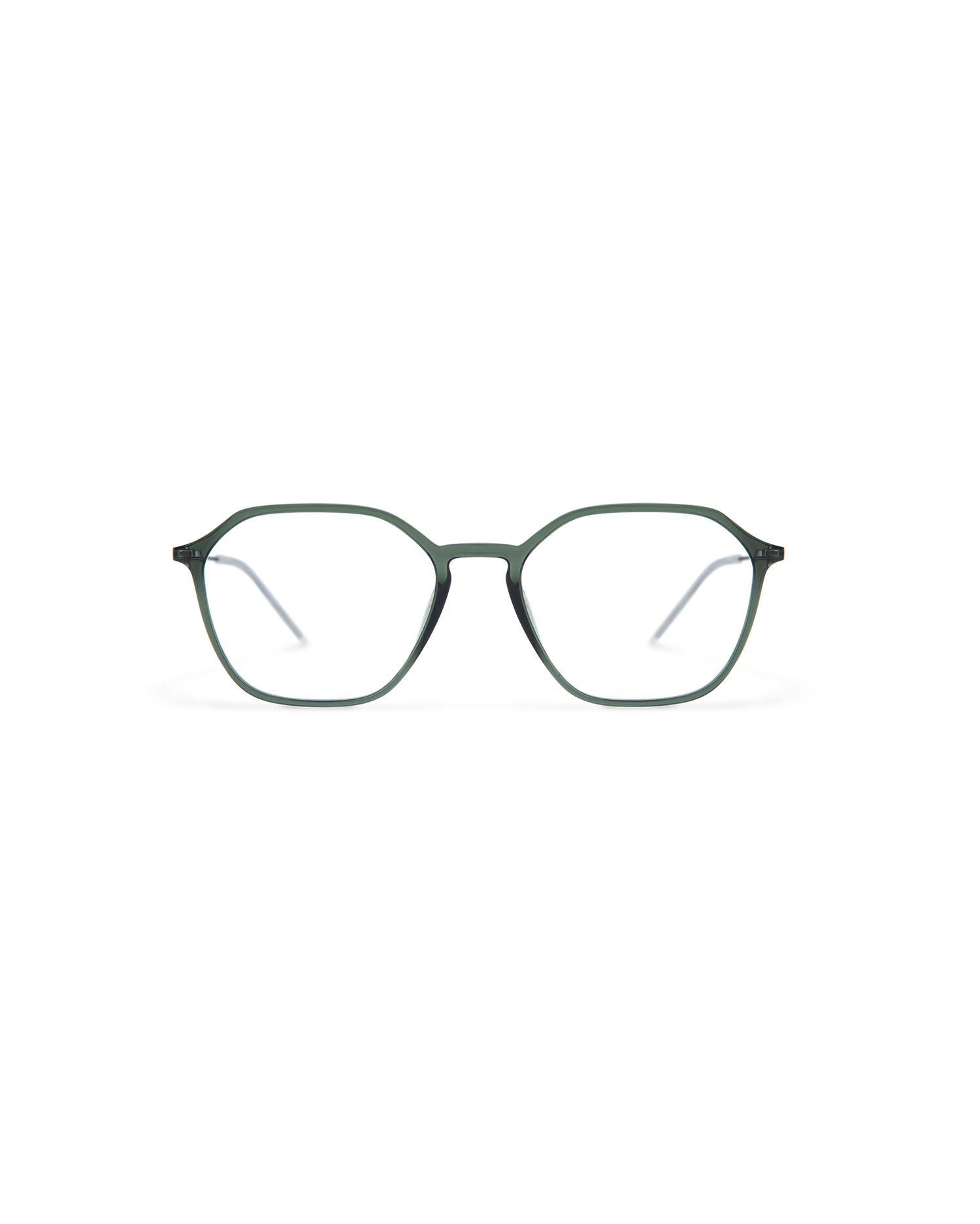 RIKEN: Geométricas Alyte Verde optical glasses by ATLANT 12284