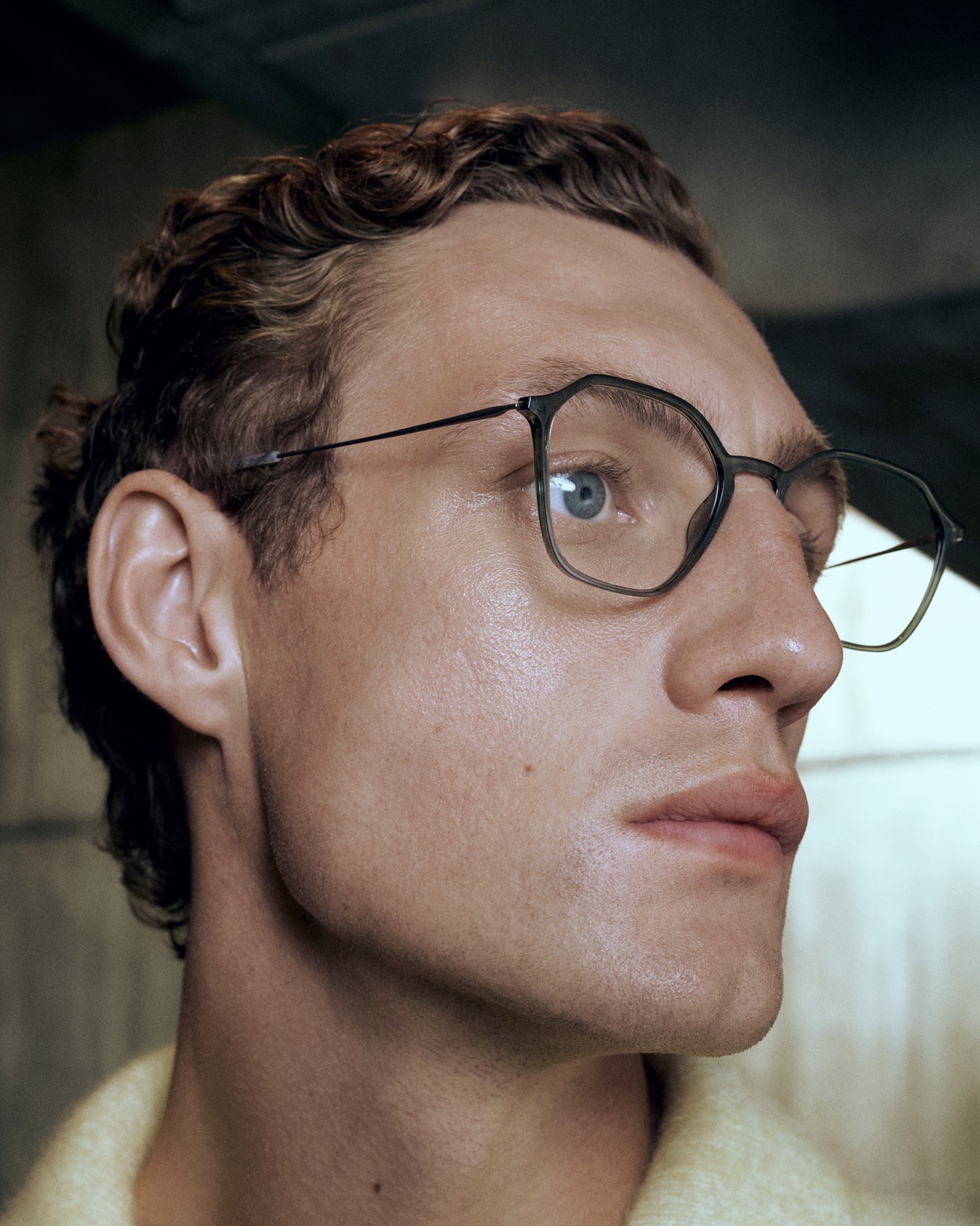 RIKEN: Geométricas Alyte Verde optical glasses by ATLANT 13902
