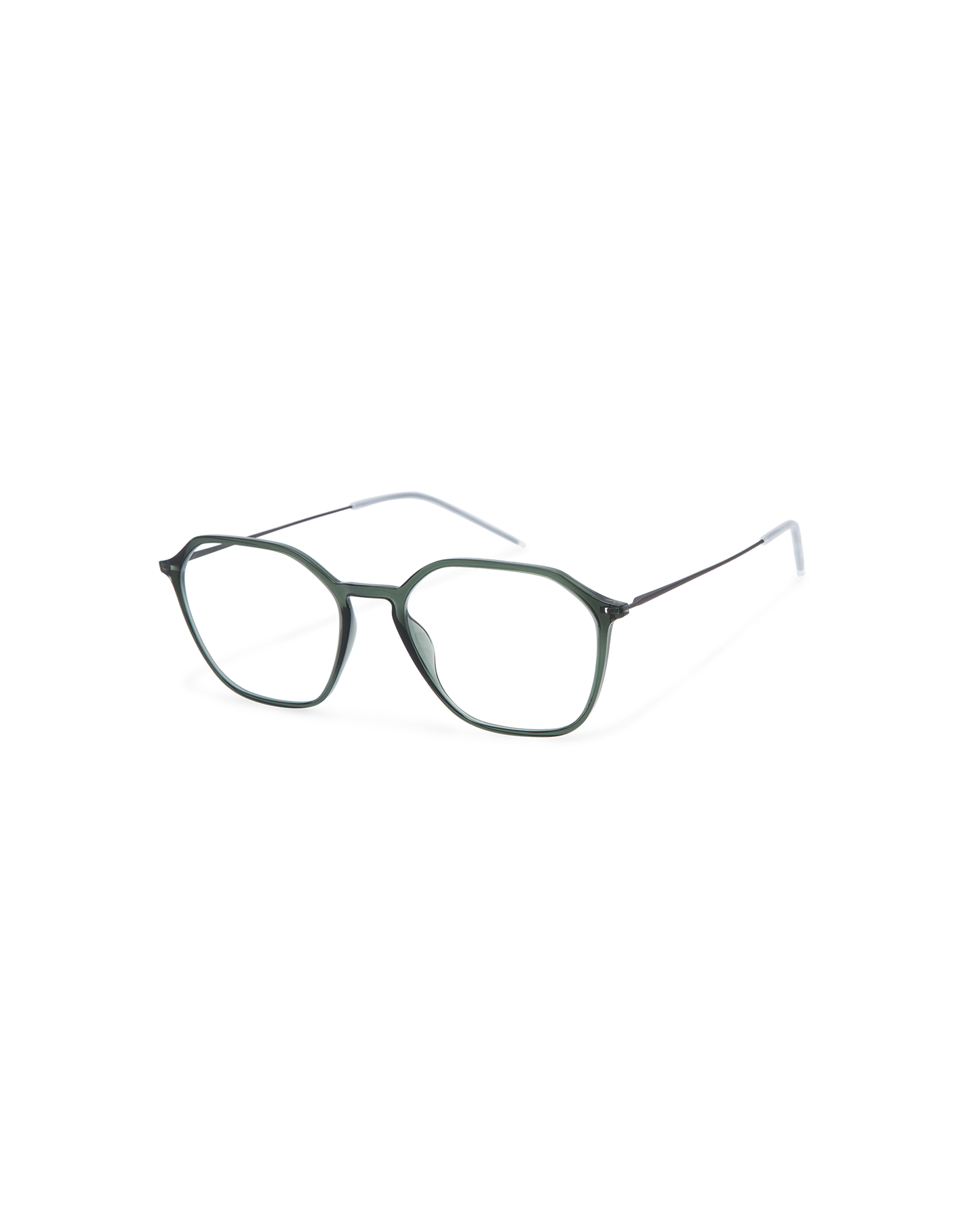 RIKEN: Geométricas Alyte Verde optical glasses by ATLANT 12357