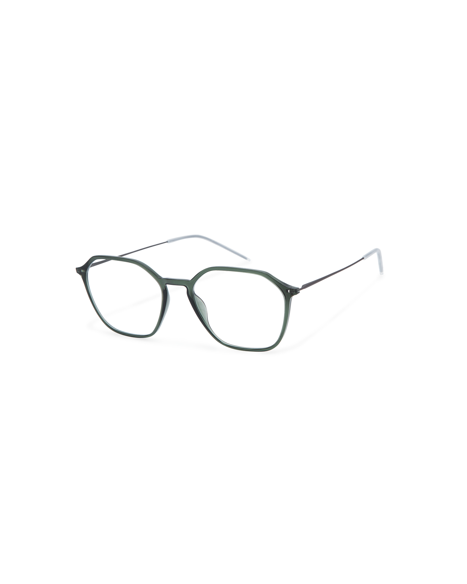 RIKEN: Geométricas Alyte Verde optical glasses by ATLANT 12357