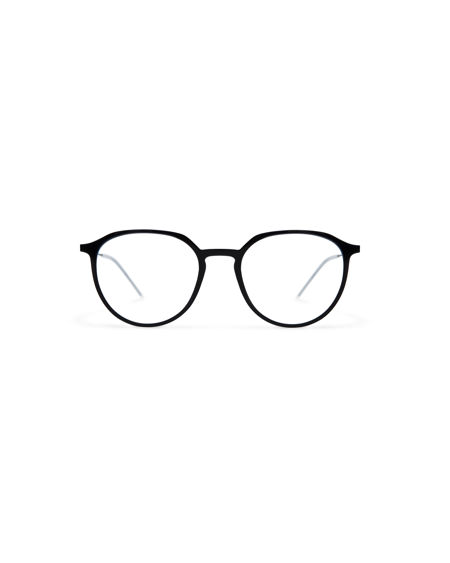 HOLL: Redondas Alyte Noir optical glasses by ATLANT 12286