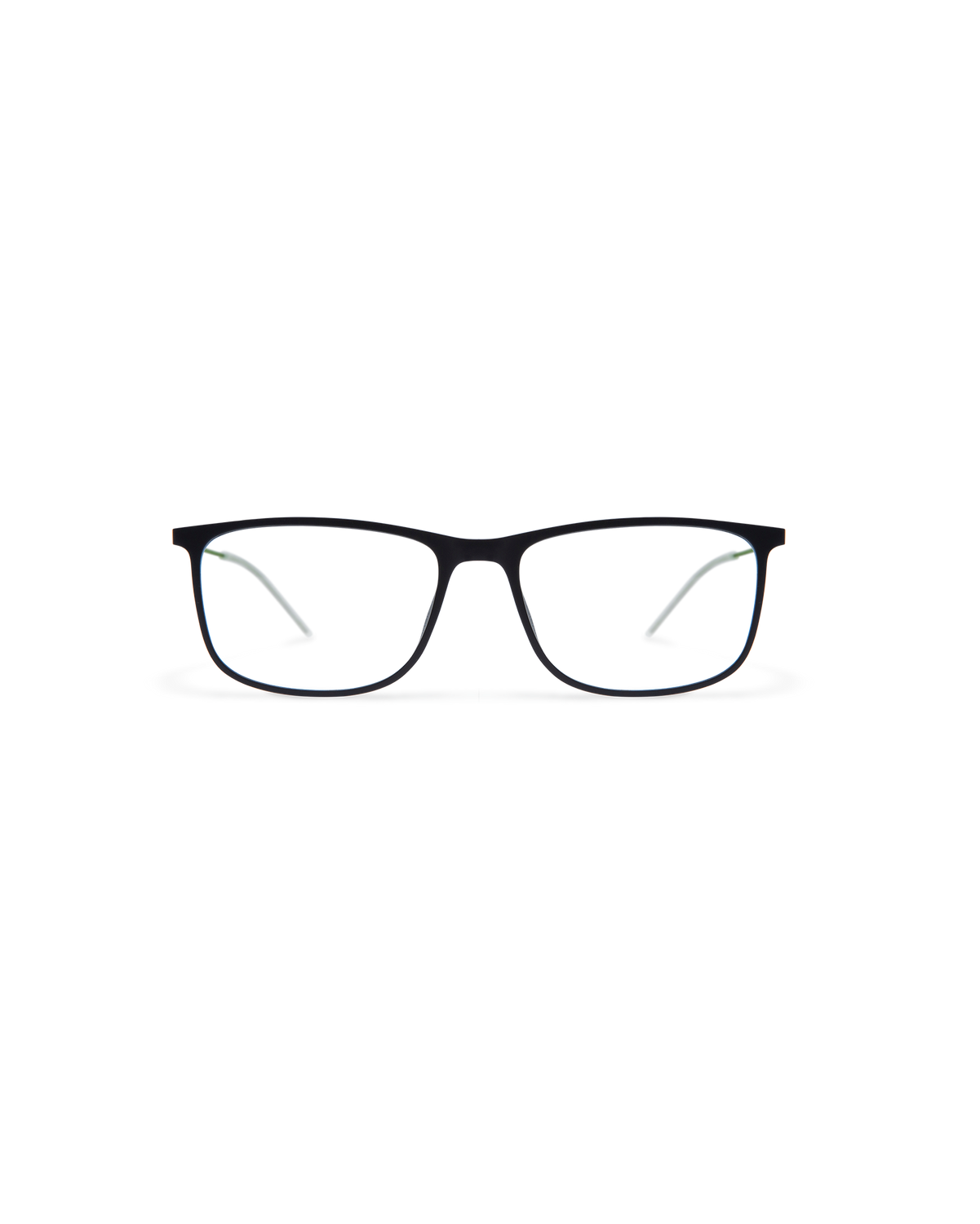 SOU: Rectangular Alyte Noir optical glasses by ATLANT 12290