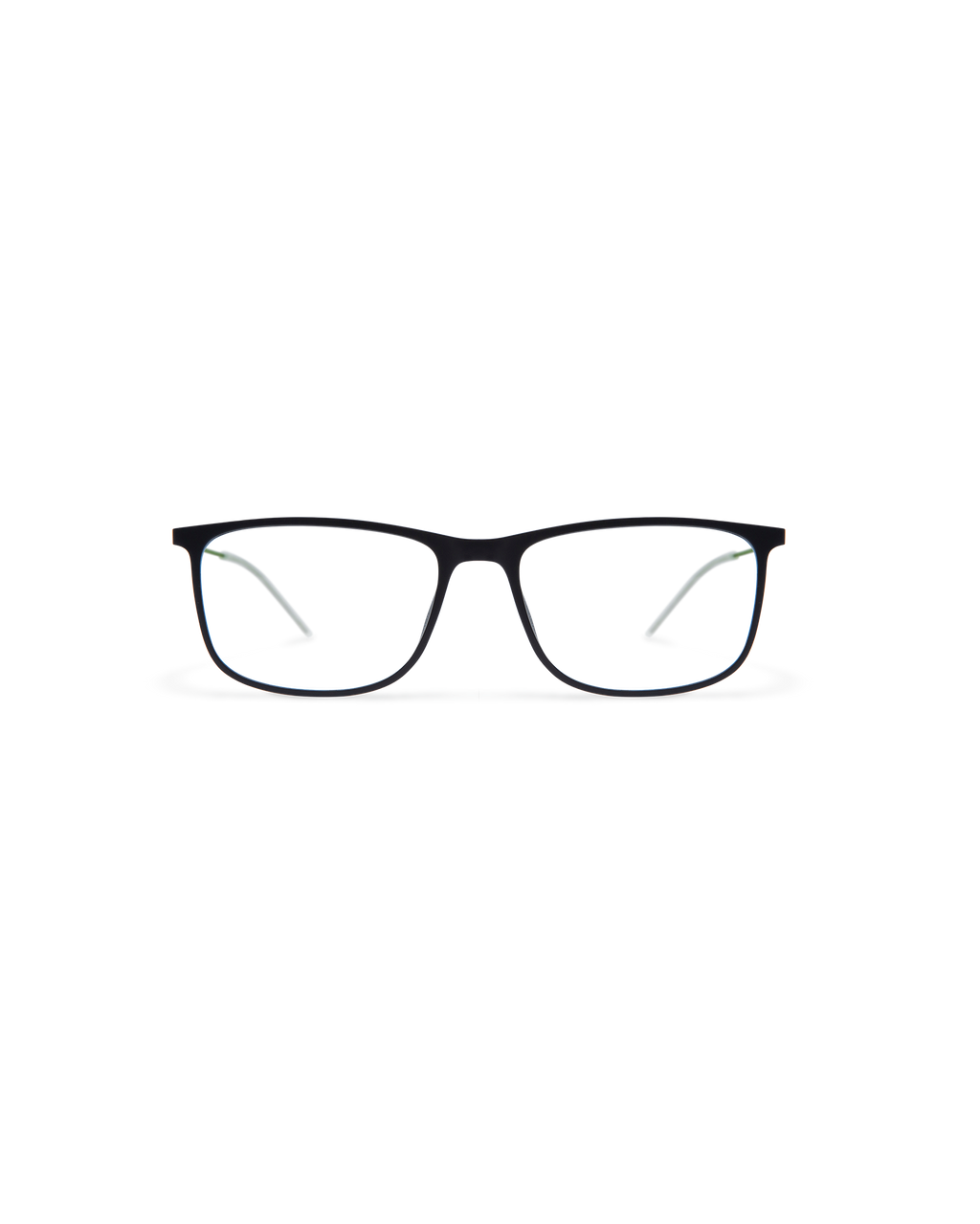 SOU: Rectangular Alyte Noir optical glasses by ATLANT 12290