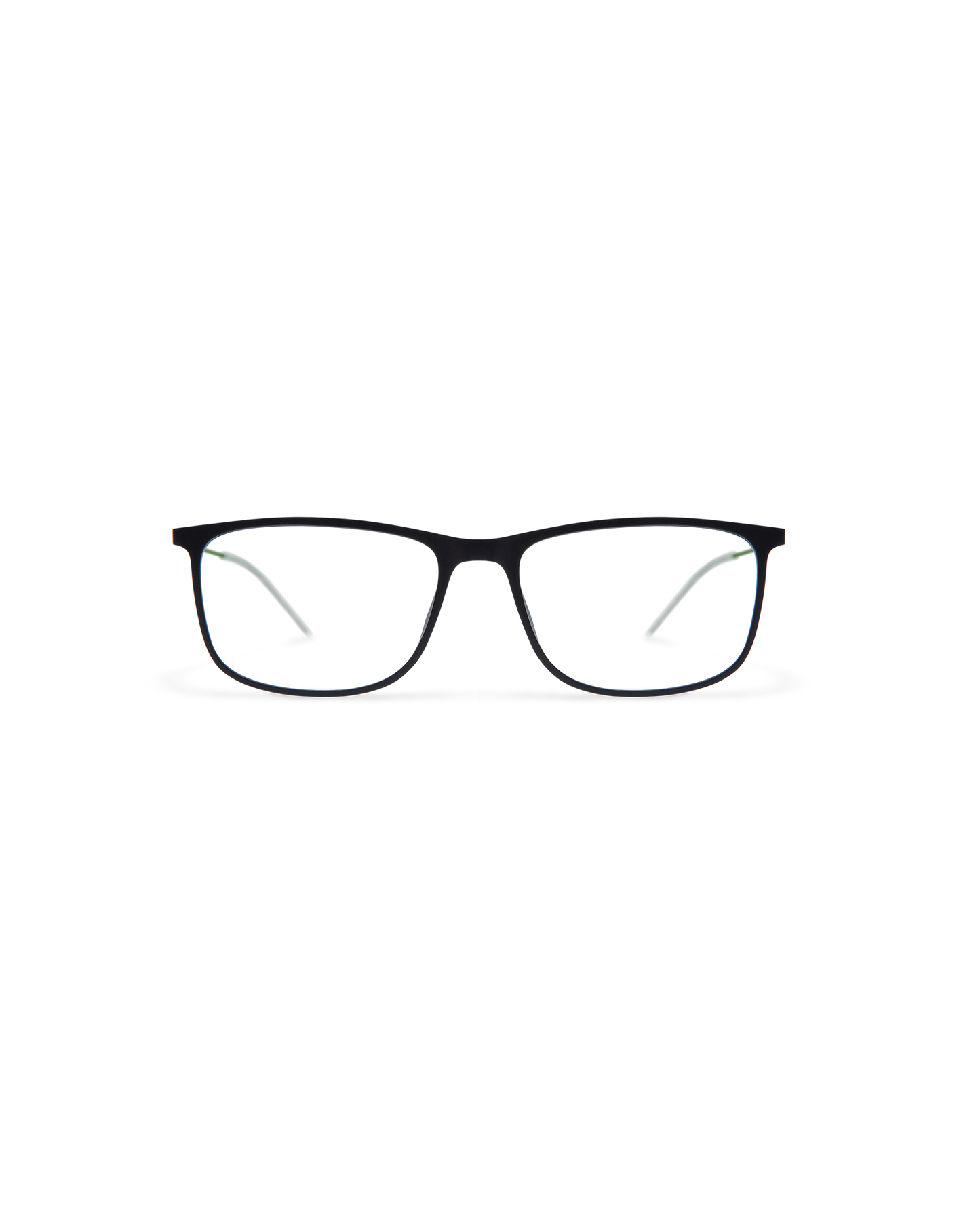 SOU: Rectangular Alyte Noir optical glasses by ATLANT 12290