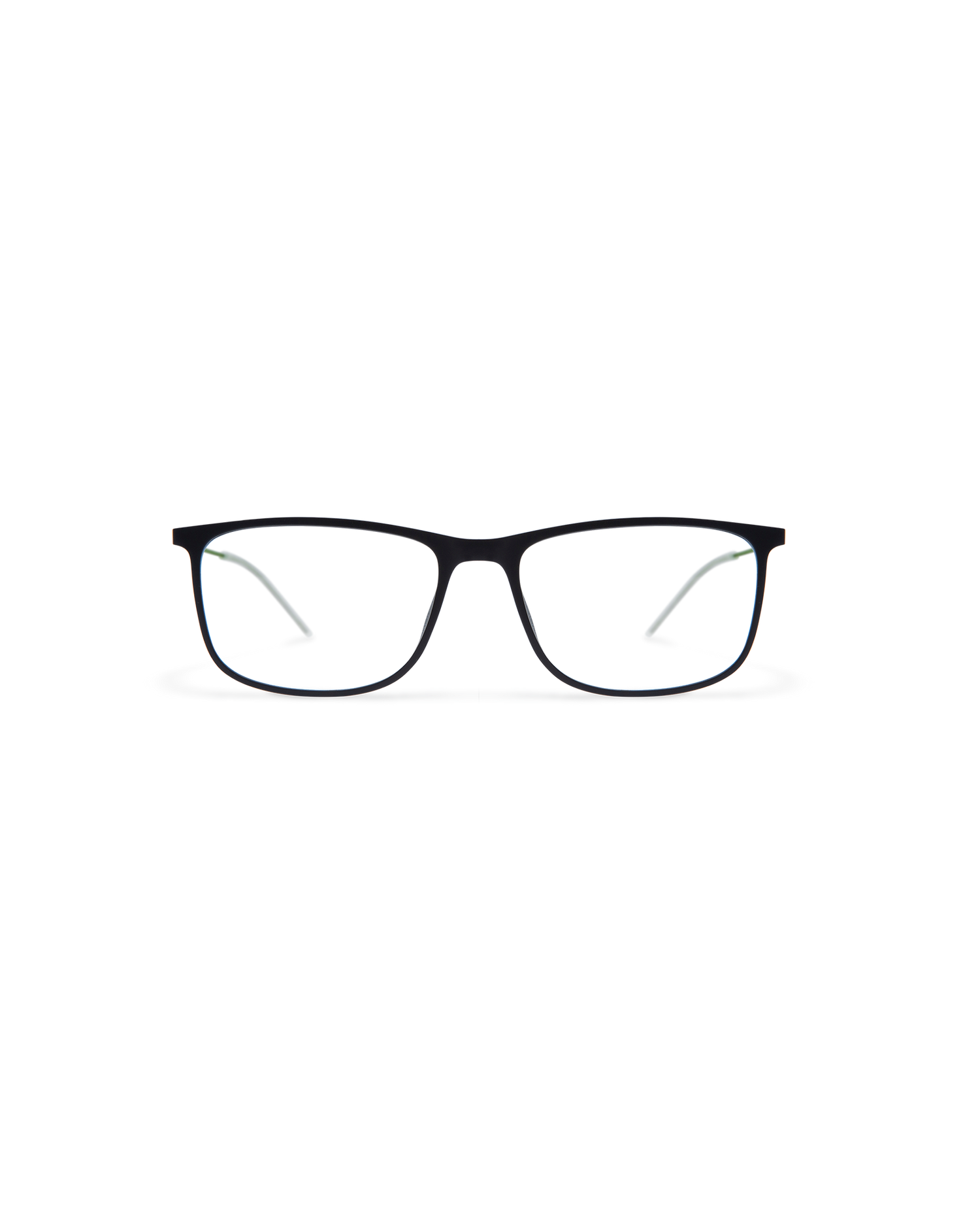 SOU: Rectangular Alyte Noir optical glasses by ATLANT 12290