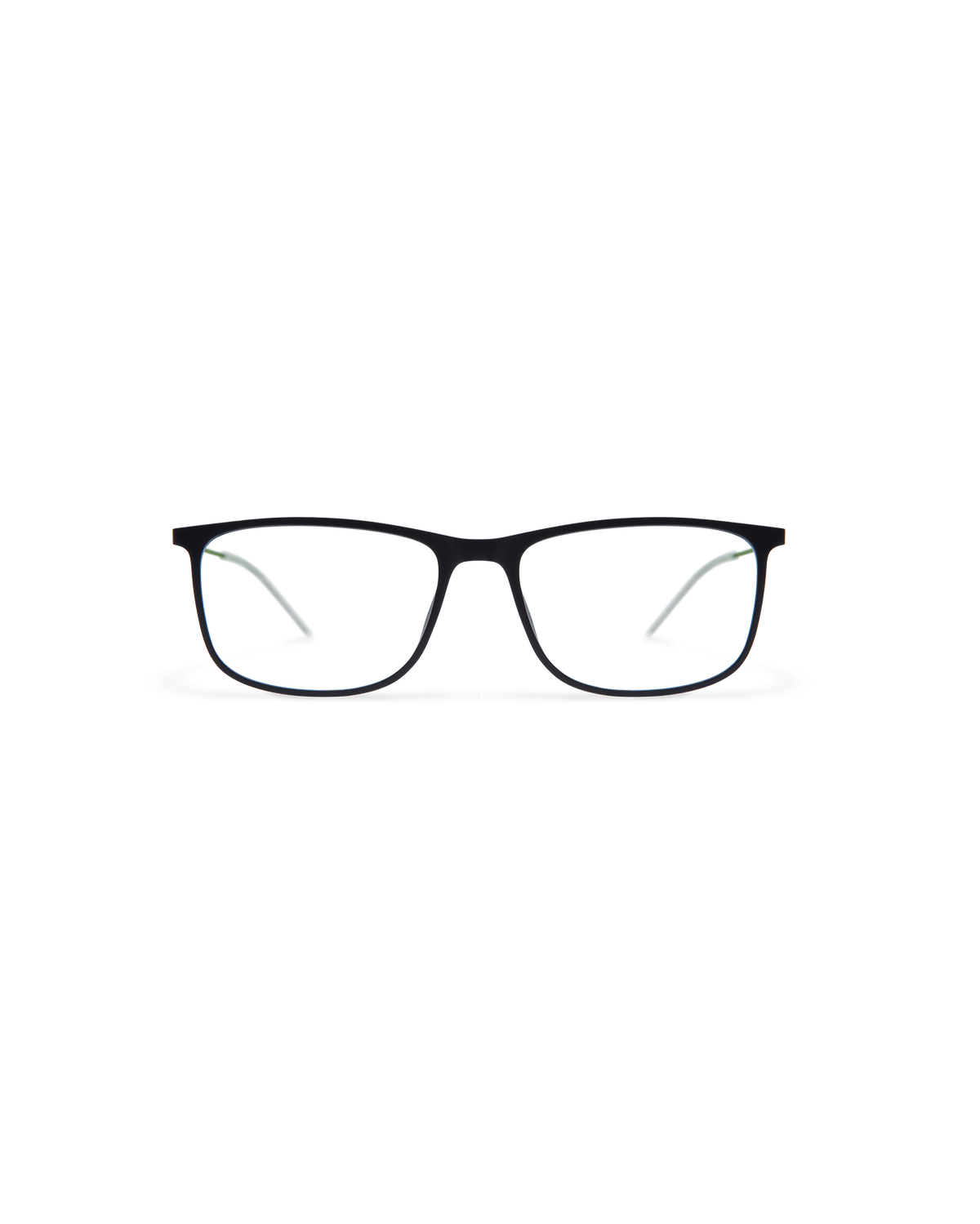 SOU: Rectangular Alyte Noir optical glasses by ATLANT 12290
