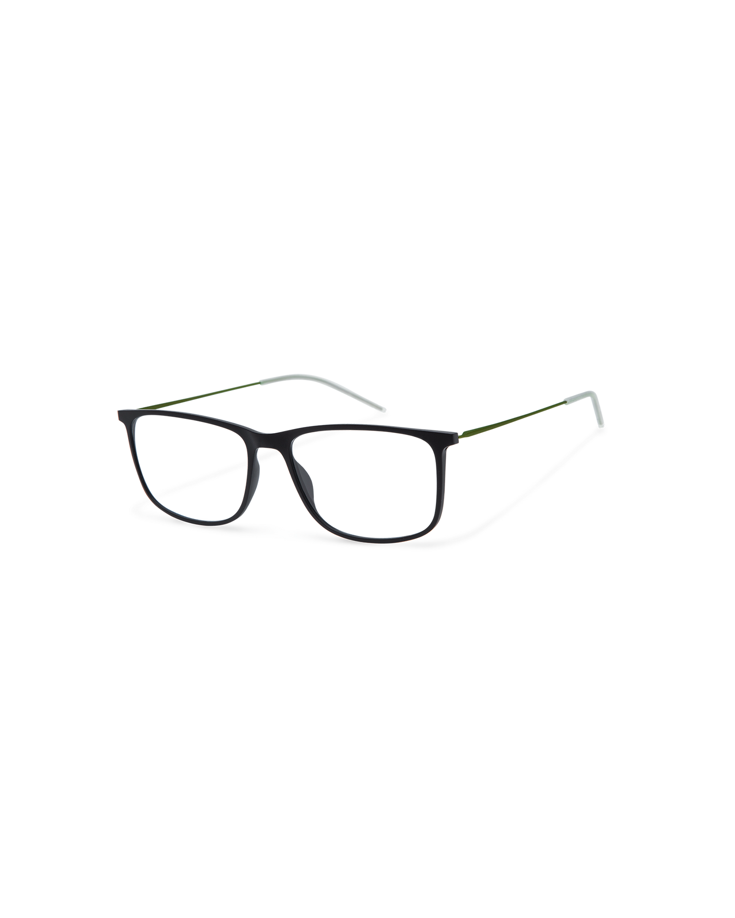 SOU: Rectangular Alyte Noir optical glasses by ATLANT 12363