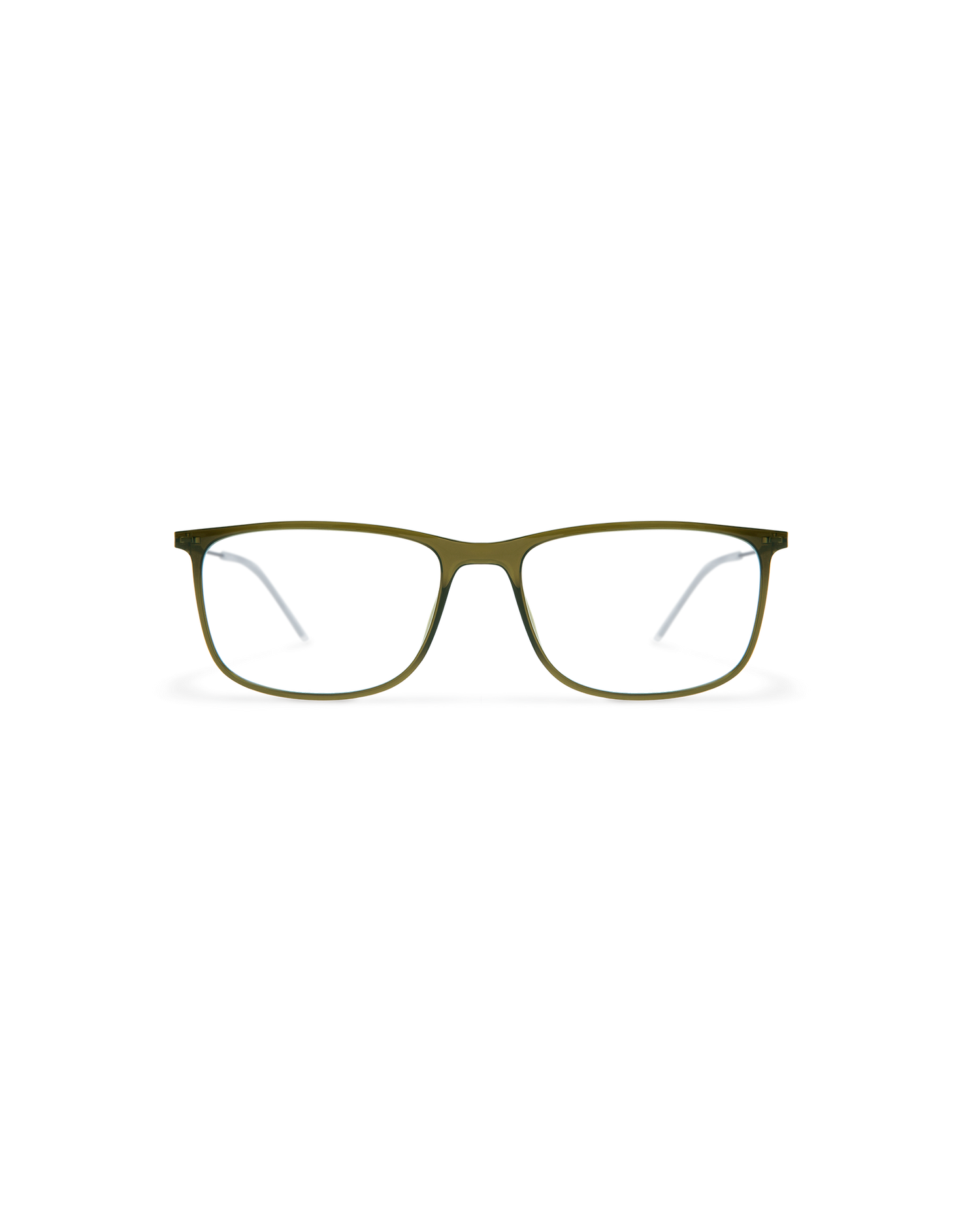 SOU: Rectangular Alyte Verde optical glasses by ATLANT 12291