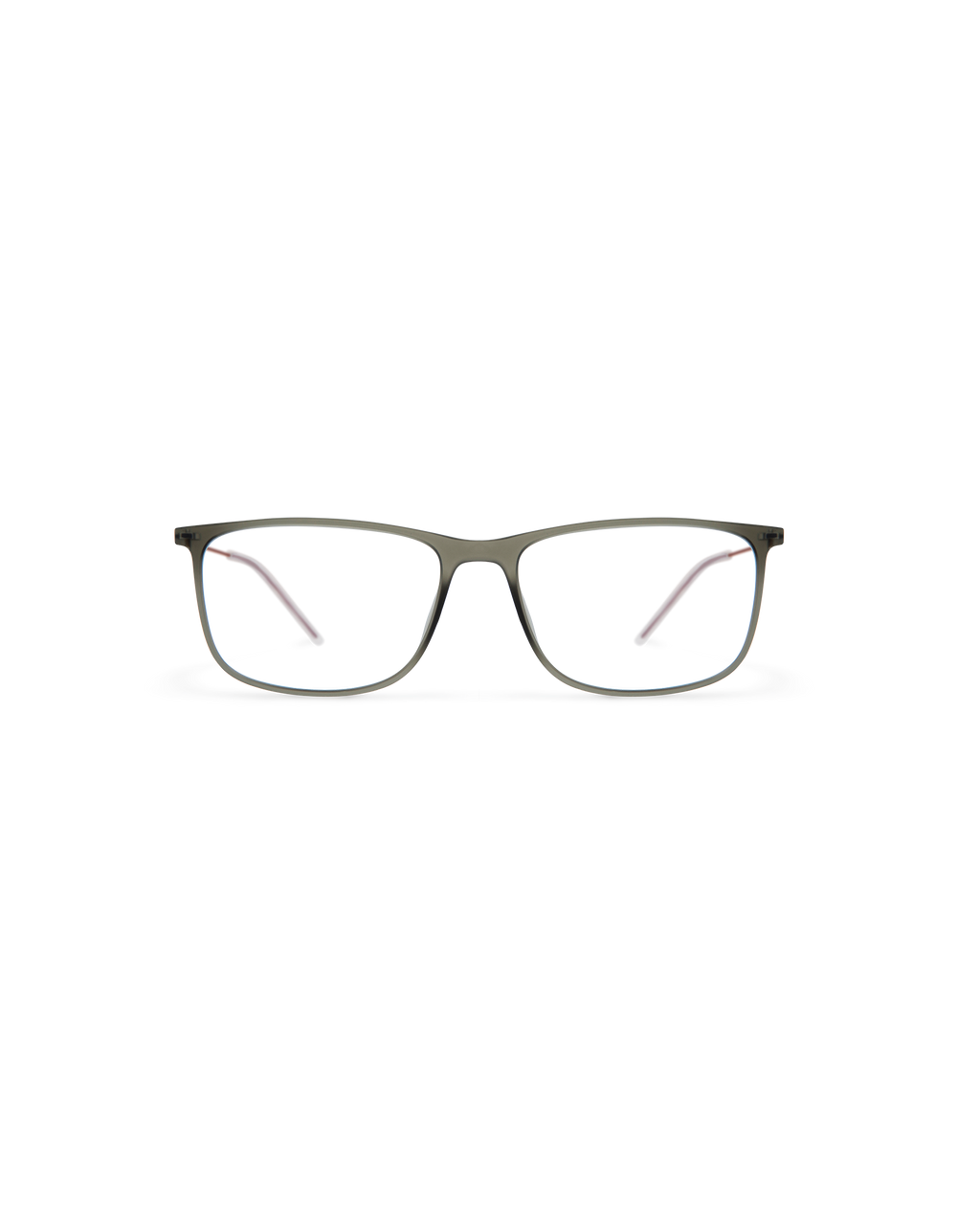 SOU: Rectangular Alyte Grigio optical glasses by ATLANT 12293