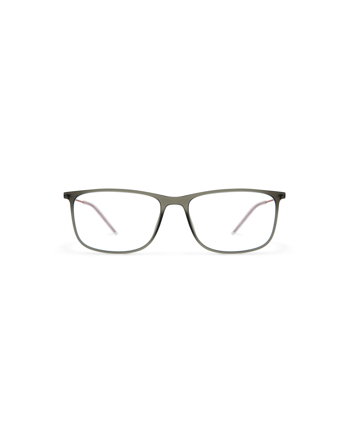 SOU: Rectangular Alyte Grigio optical glasses by ATLANT 12293