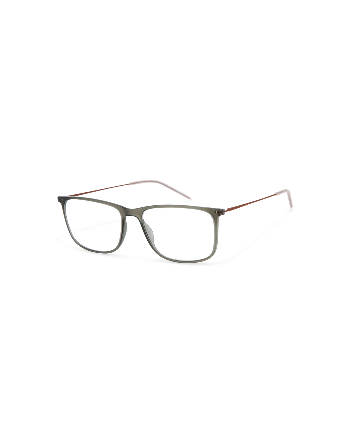 SOU: Rectangular Alyte Grigio optical glasses by ATLANT 12366