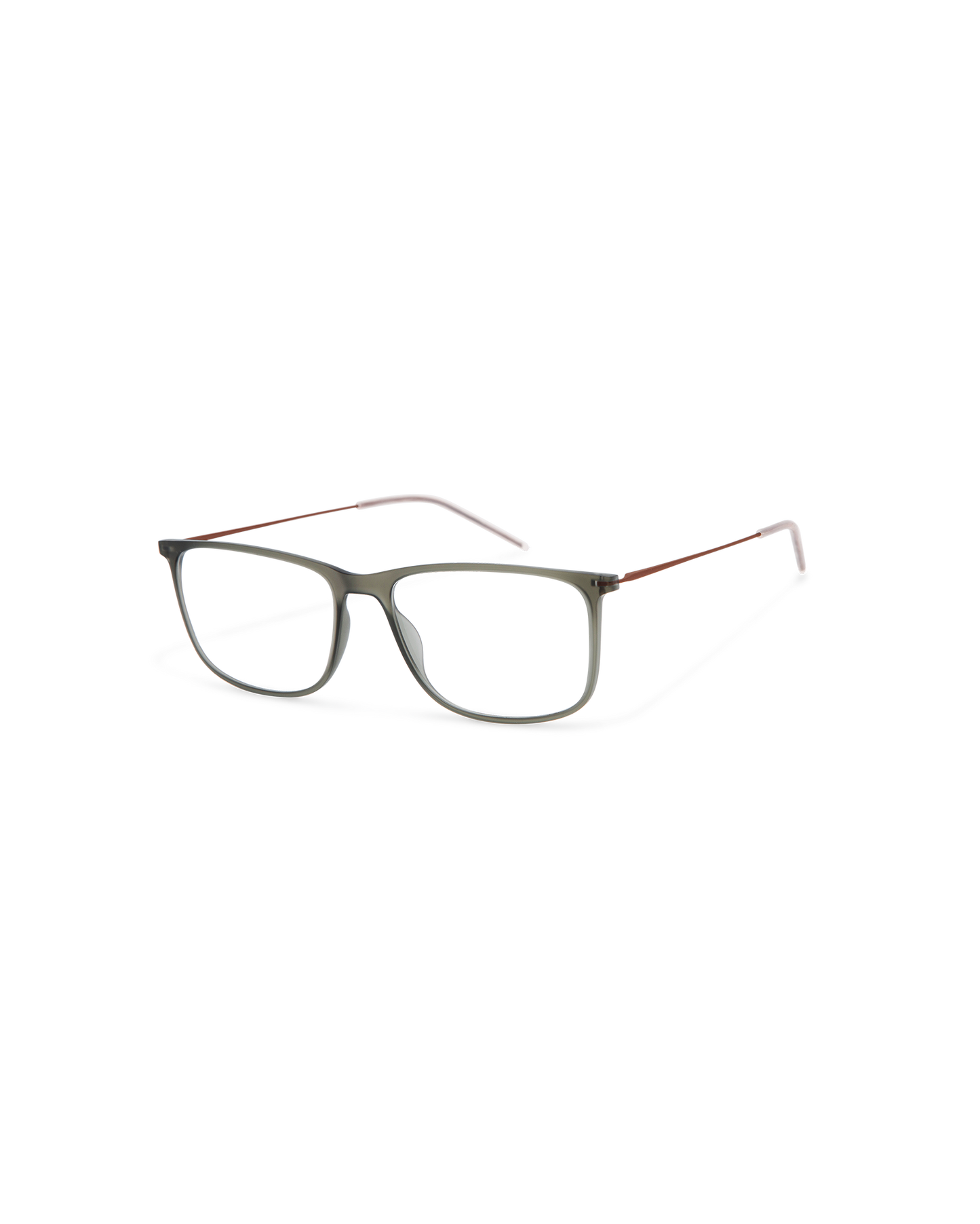 SOU: Rectangular Alyte Grigio optical glasses by ATLANT 12366