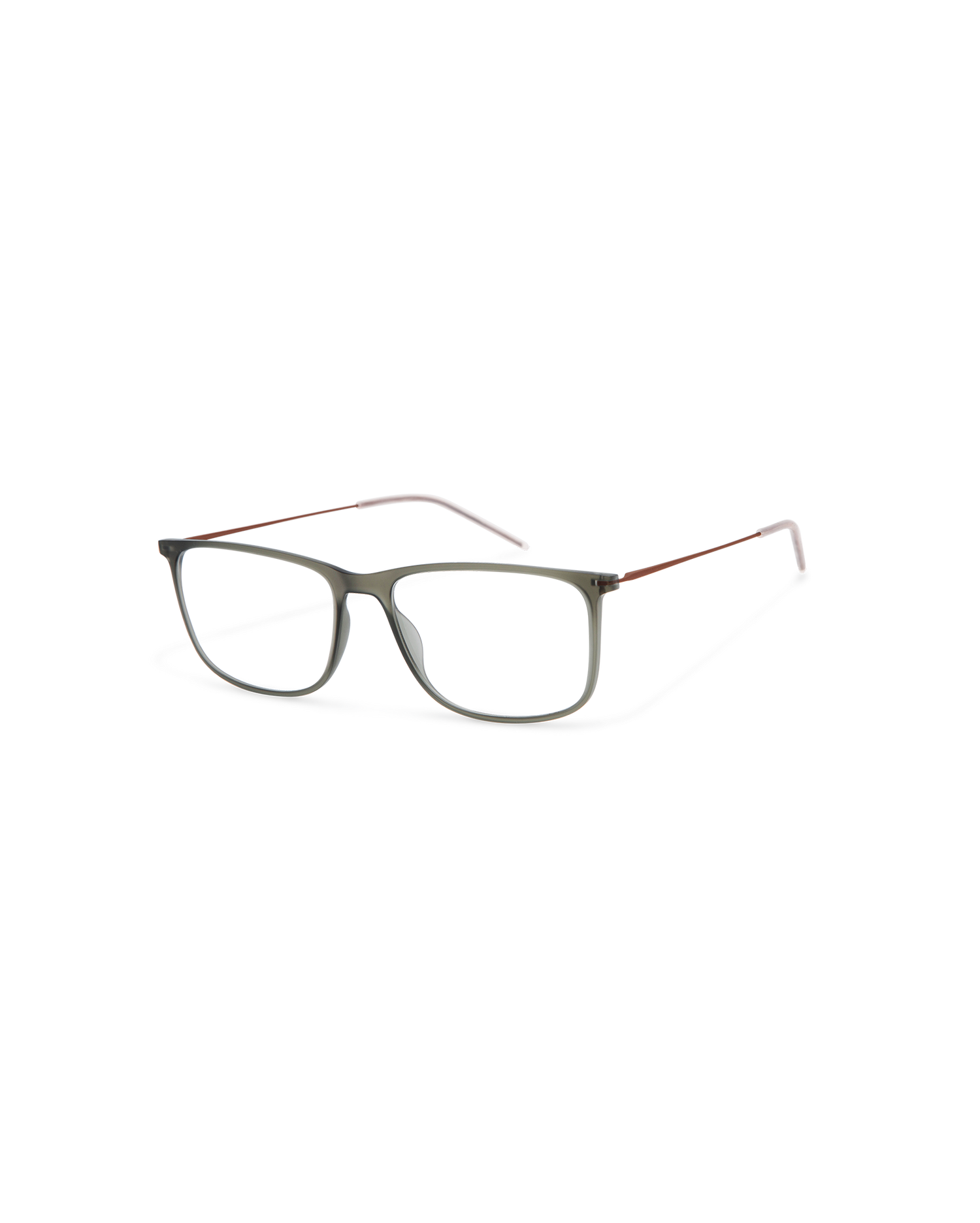 SOU: Rectangular Alyte Grigio optical glasses by ATLANT 12366