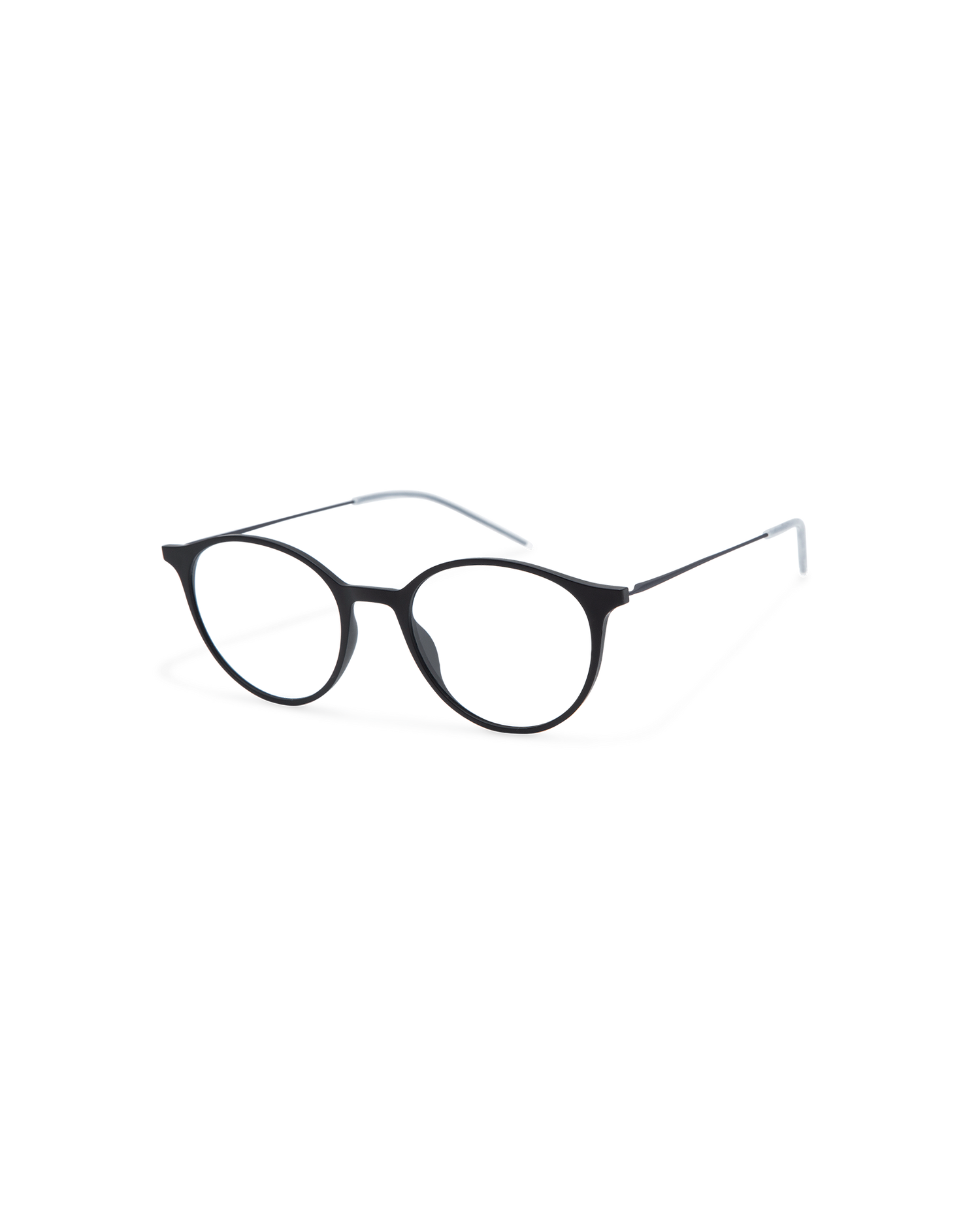 HIRO: Redondas Alyte Noir optical glasses by ATLANT 12367