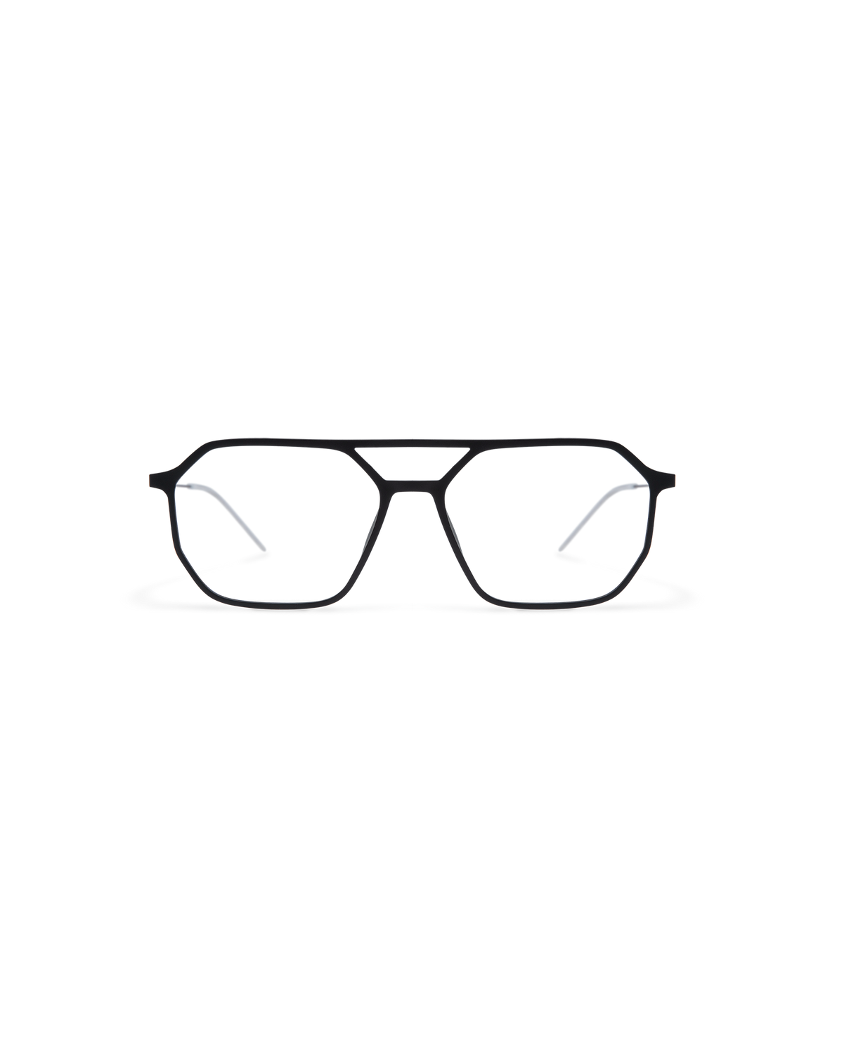 HANI: Aviador Alyte Noir optical glasses by ATLANT 12298