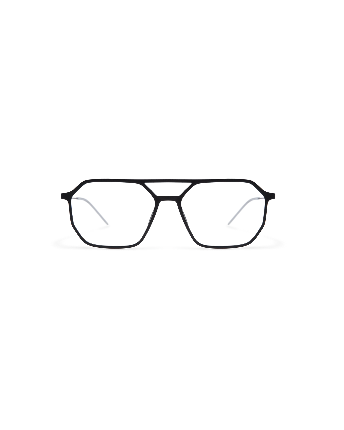 HANI: Aviador Alyte Noir optical glasses by ATLANT 12298