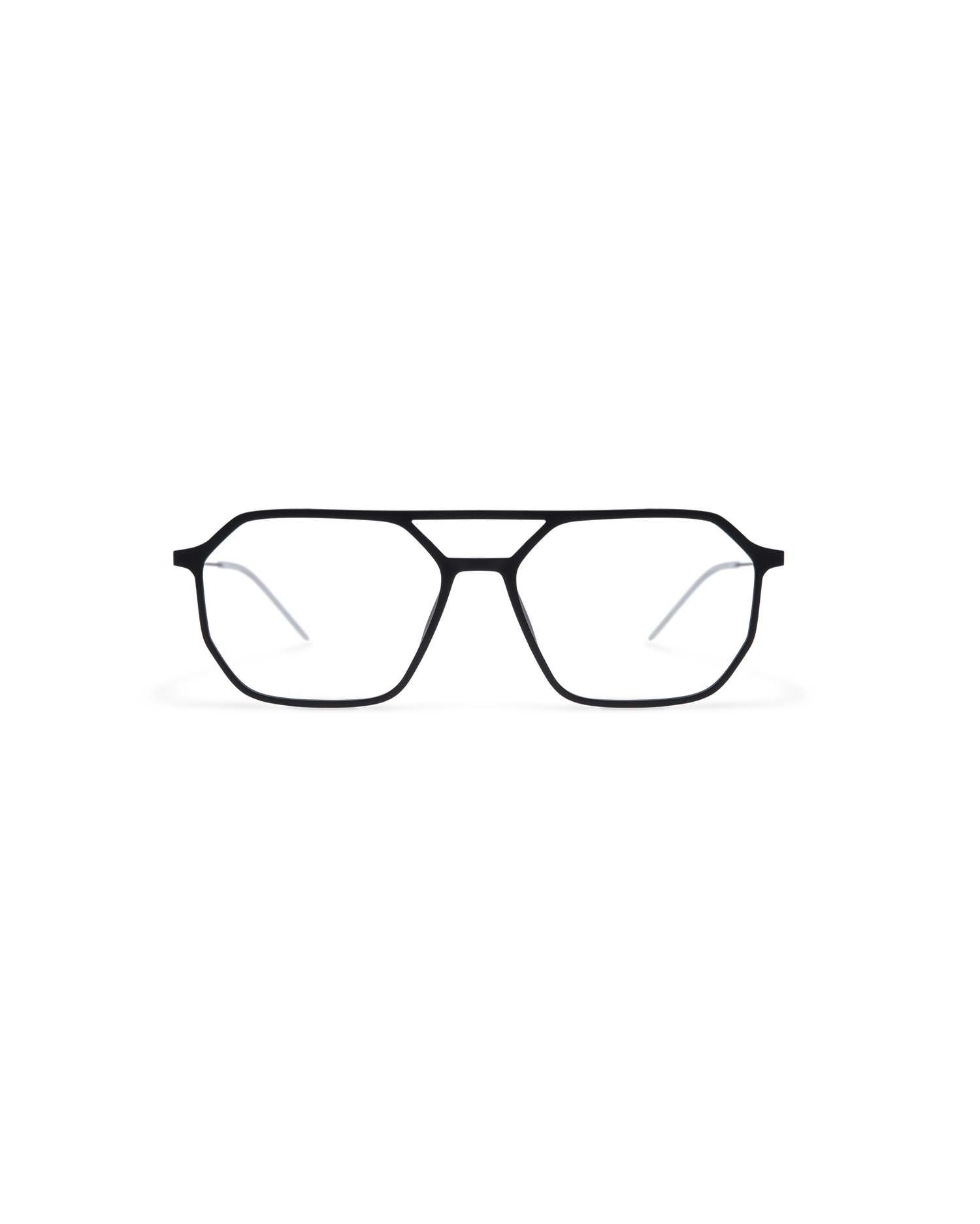 HANI: Aviador Alyte Noir optical glasses by ATLANT 12298