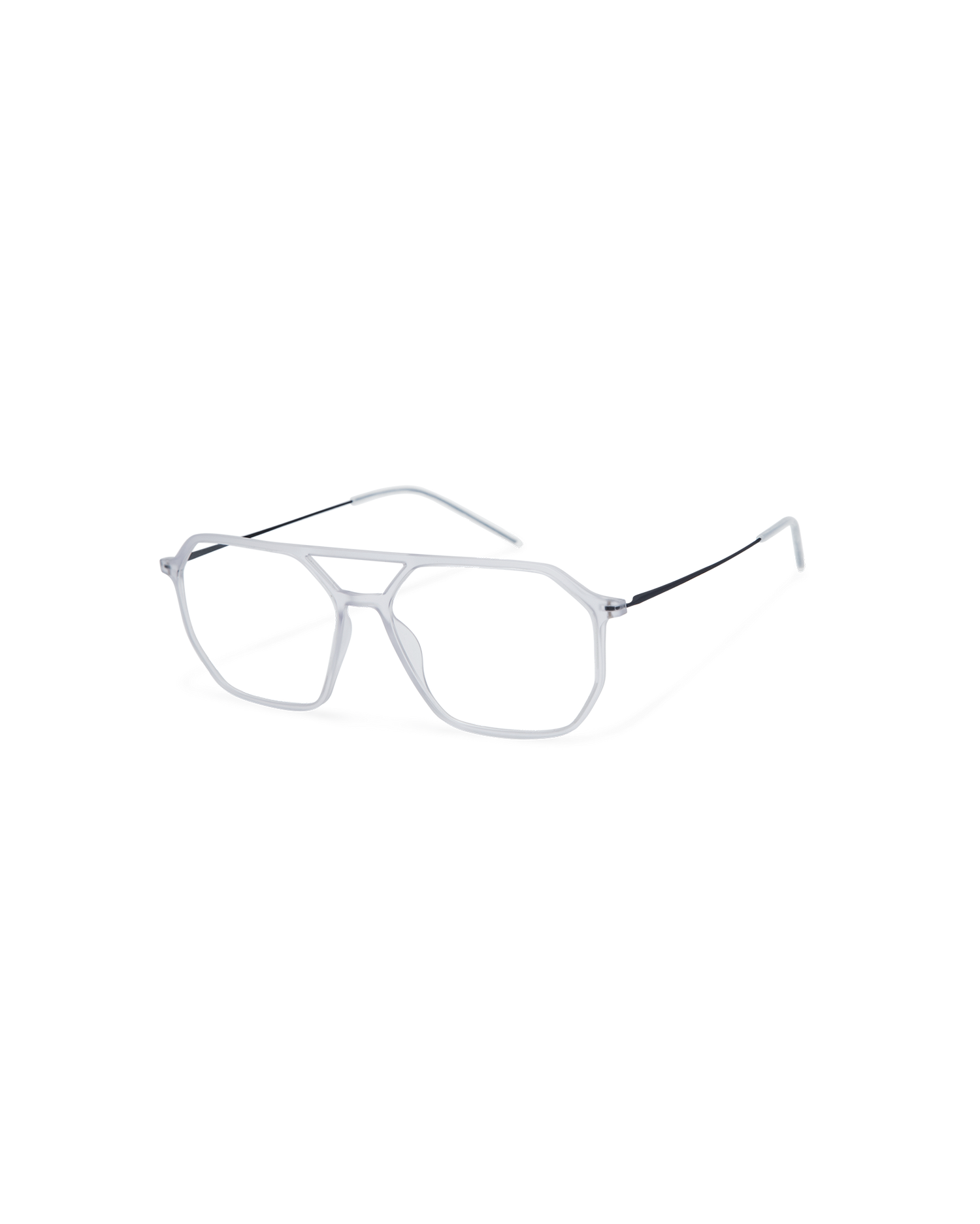 HANI: Aviador Alyte Transparente optical glasses by ATLANT 12374