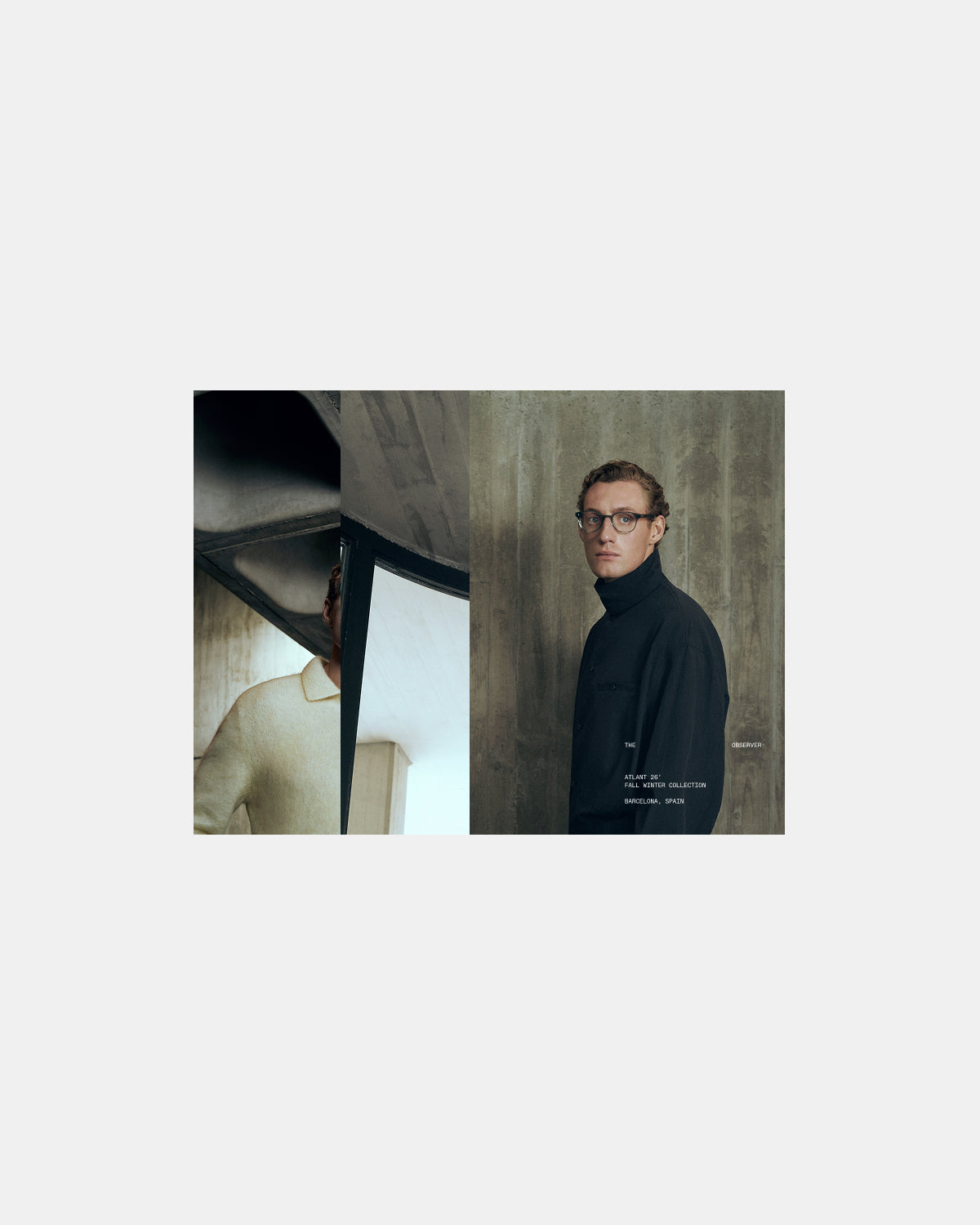 ATLANT POSTCARD FW26 (A6): False   False by ATLANT 1